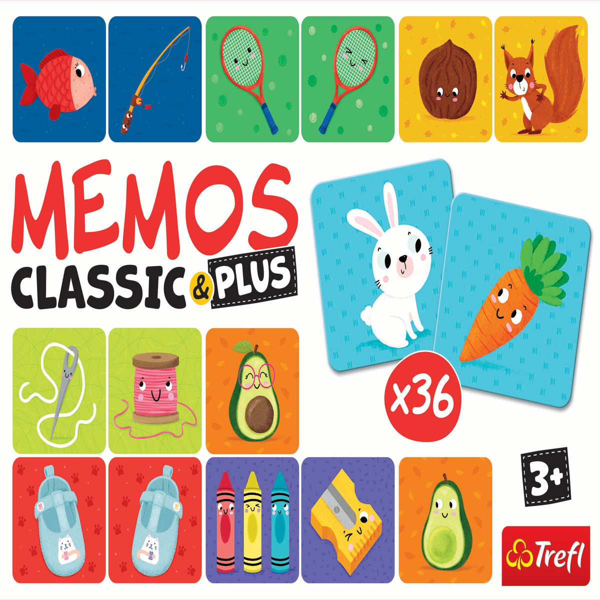 Games - Memos Classic Plus Logic Game