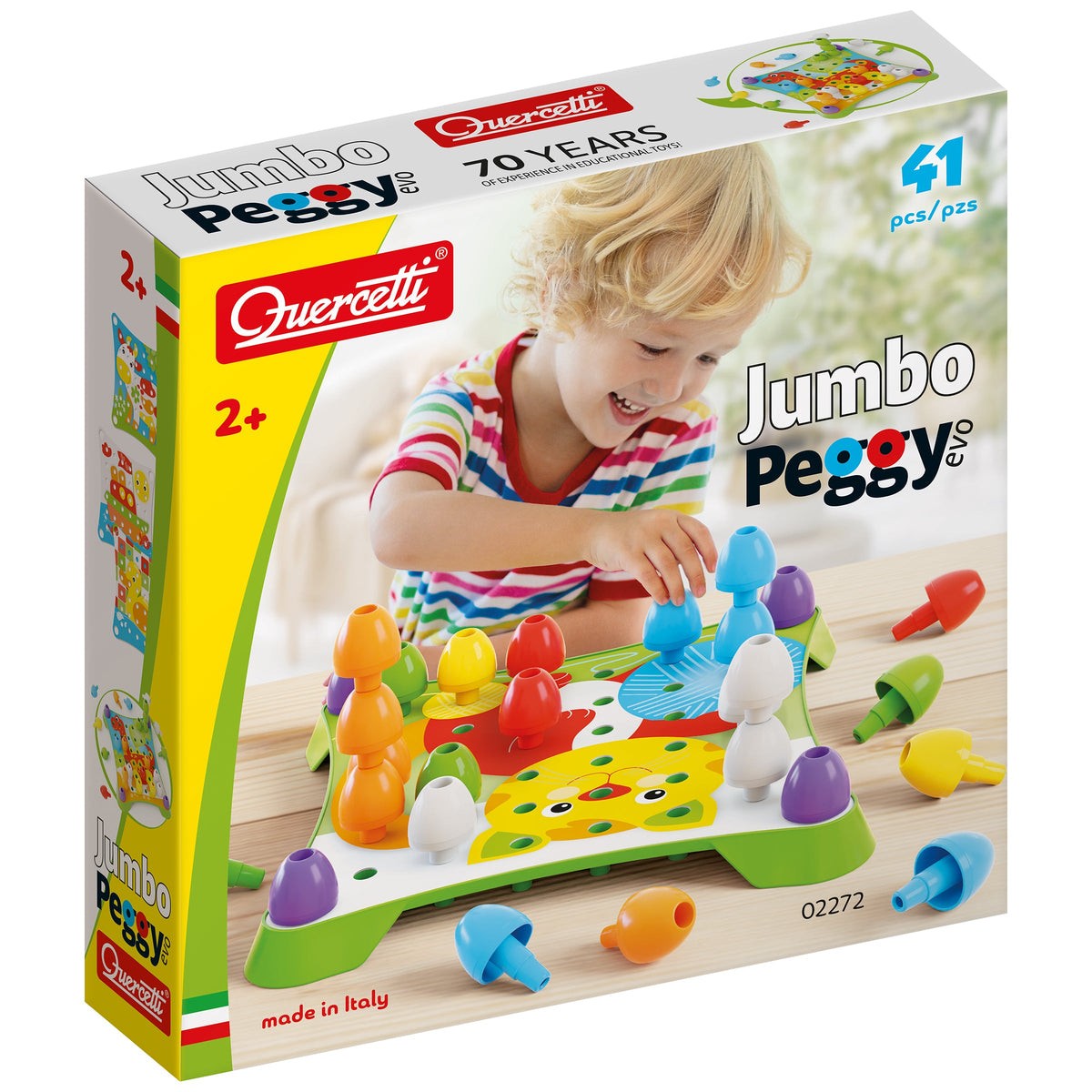 Jumbo Peggy Evo - 41 pcs