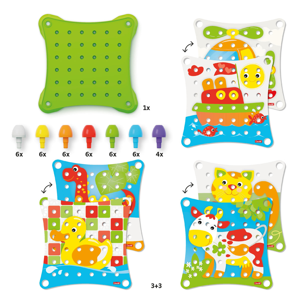 Jumbo Peggy Evo - 41 pcs