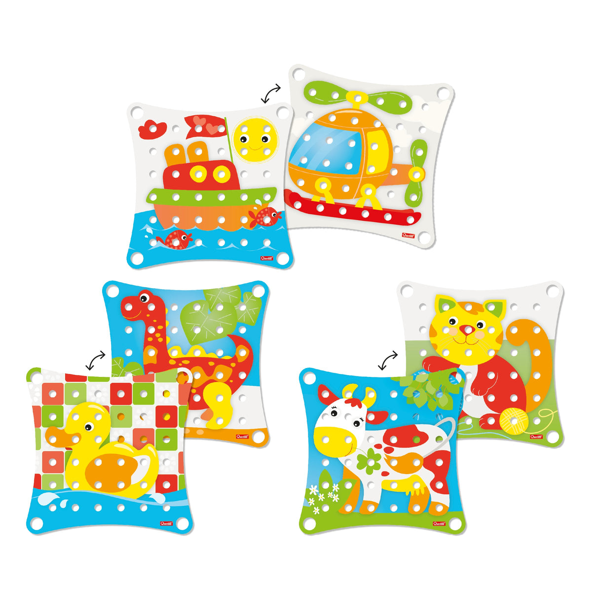 Jumbo Peggy Evo - 41 pcs