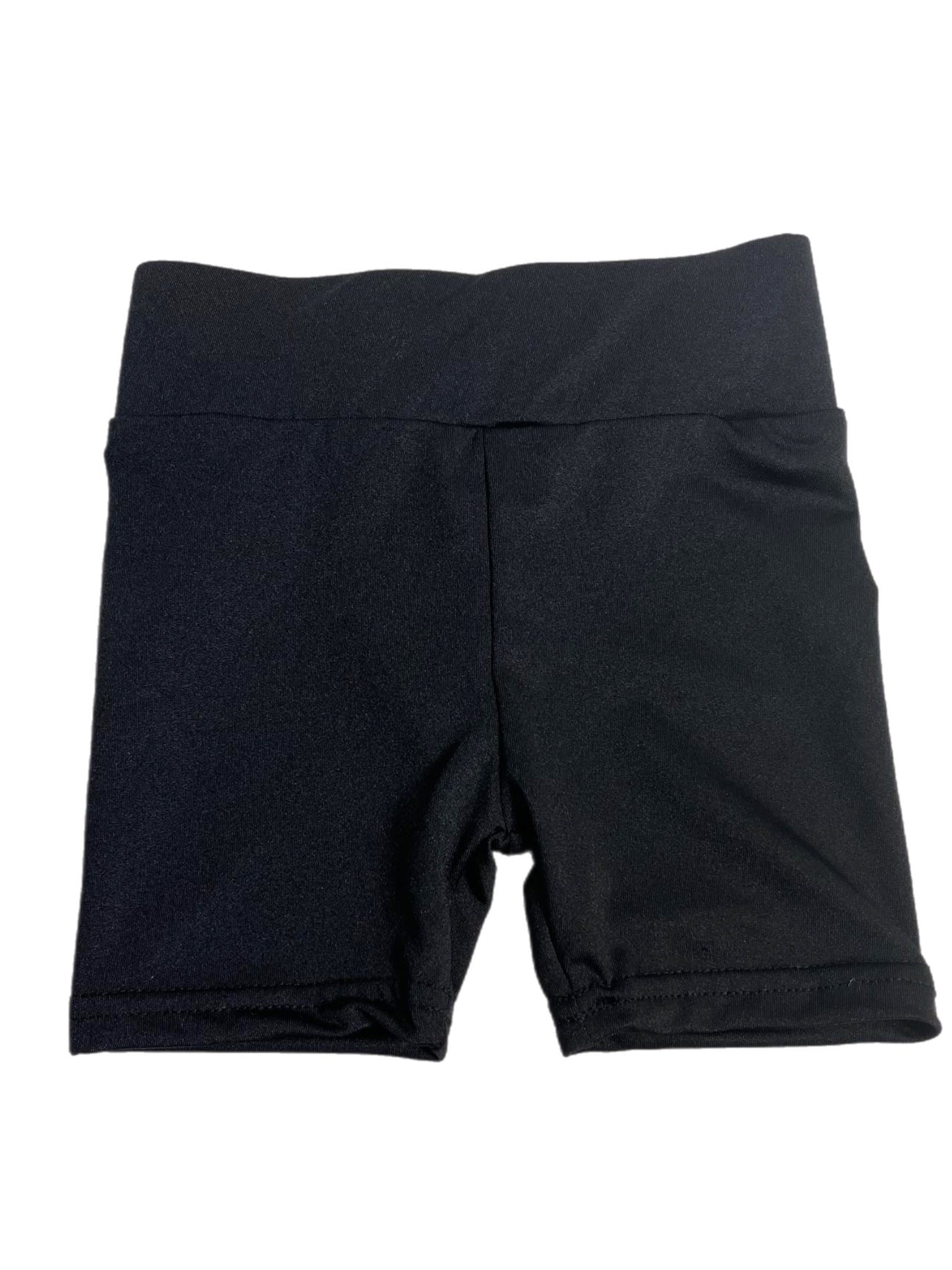 Black Biker Shorts