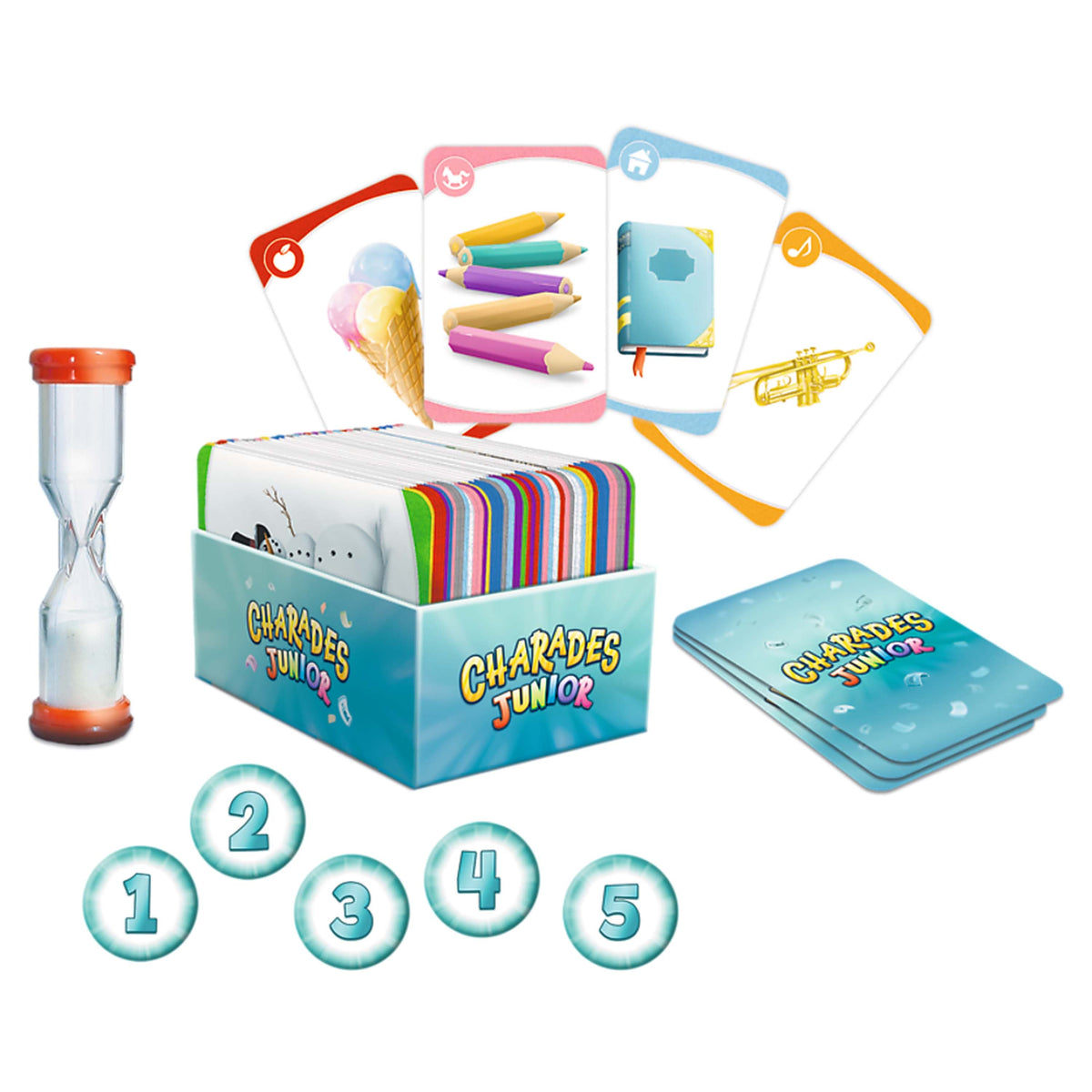 Games - Charades Junior Game