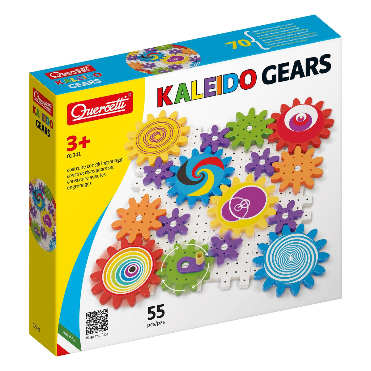 Kaleido Gears - 55 pcs