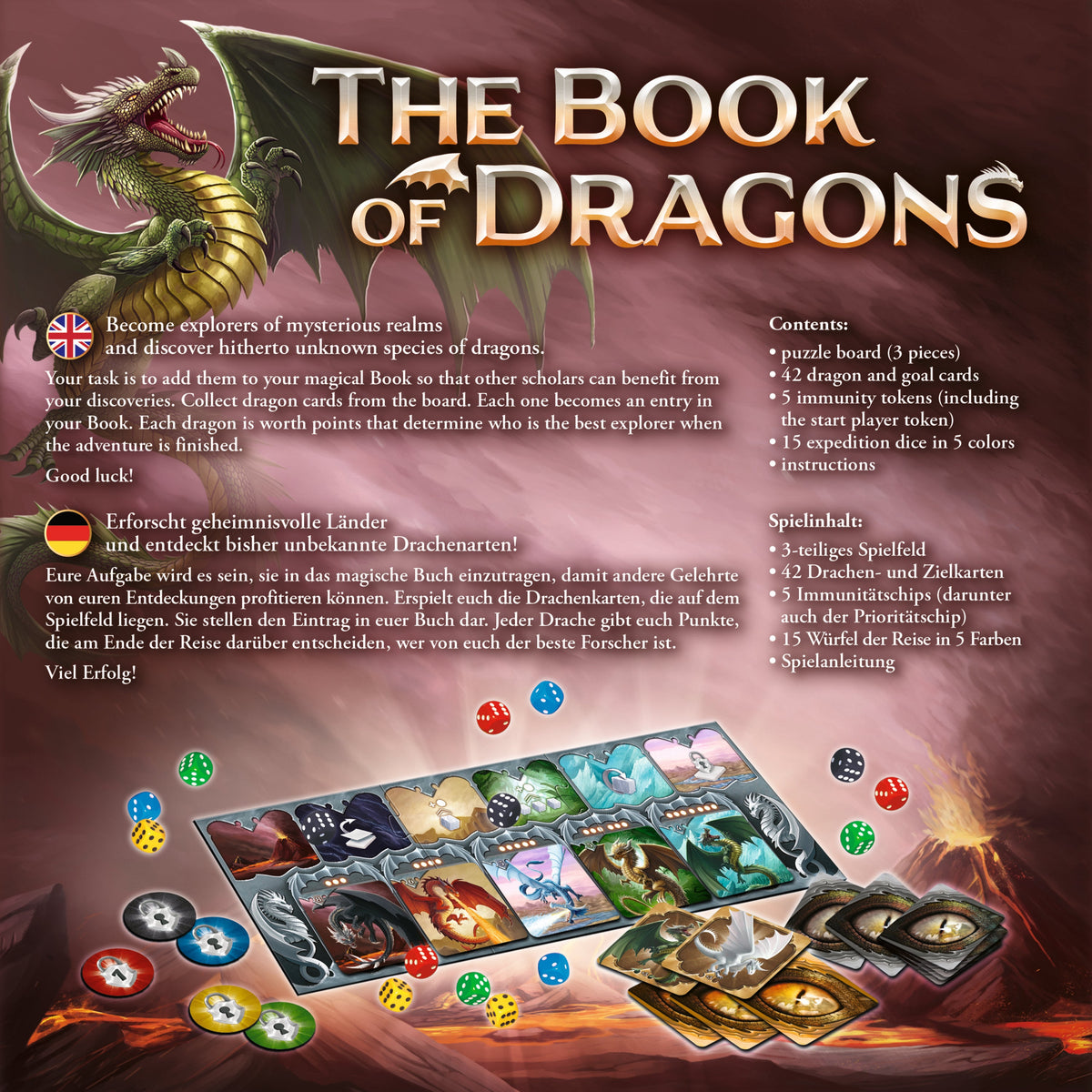Games - The Book Of Dragons Game