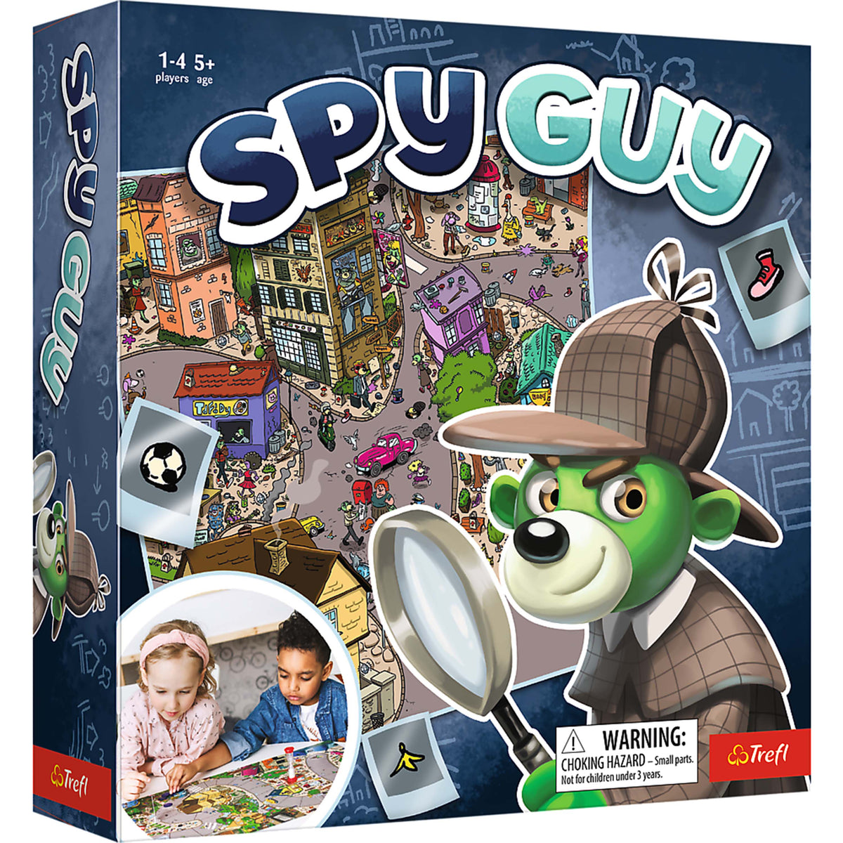 Games Spy Guy
