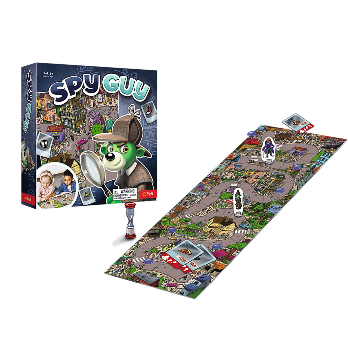 Games Spy Guy