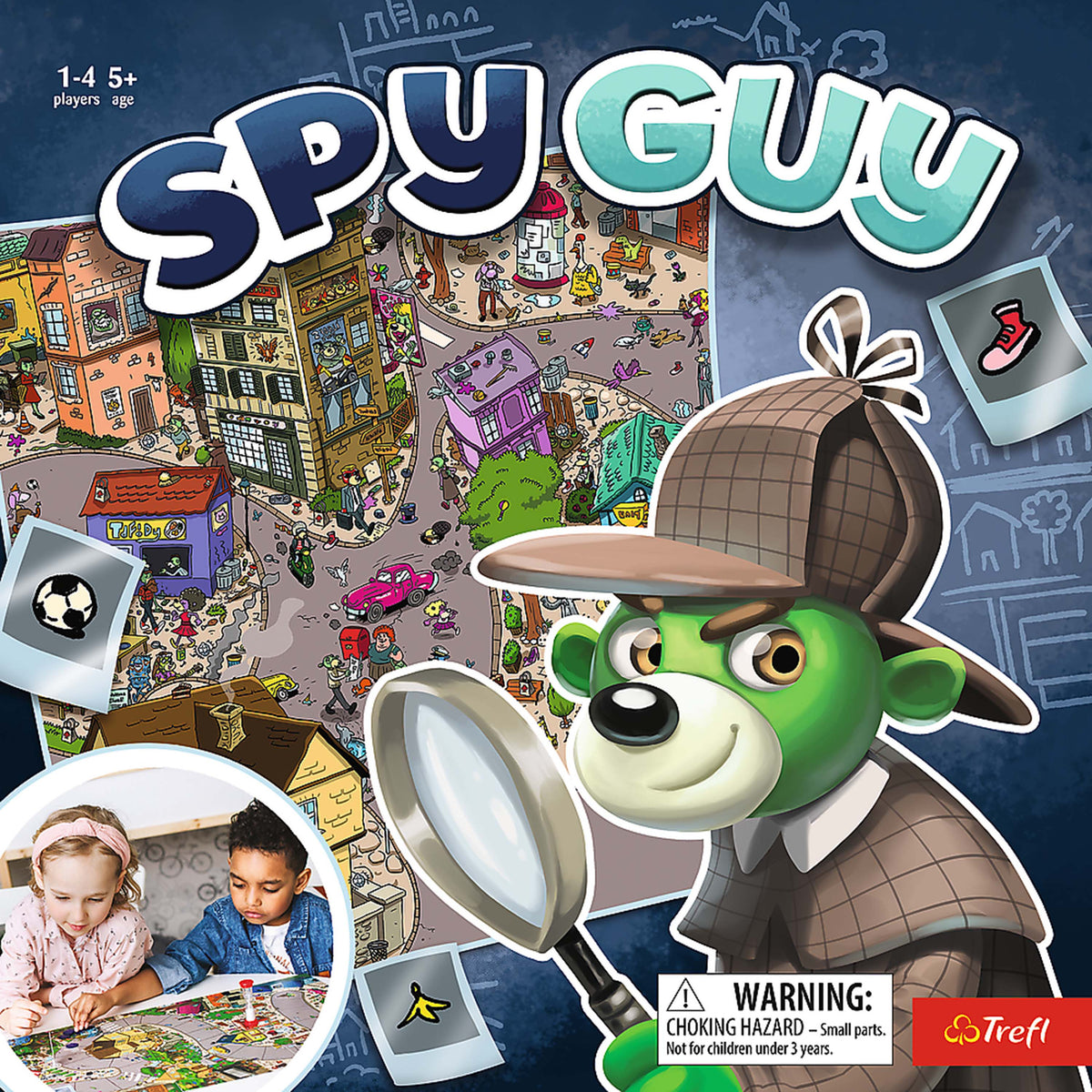 Games Spy Guy