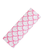 ORGANIC SWADDLE - PINK RAINBOW