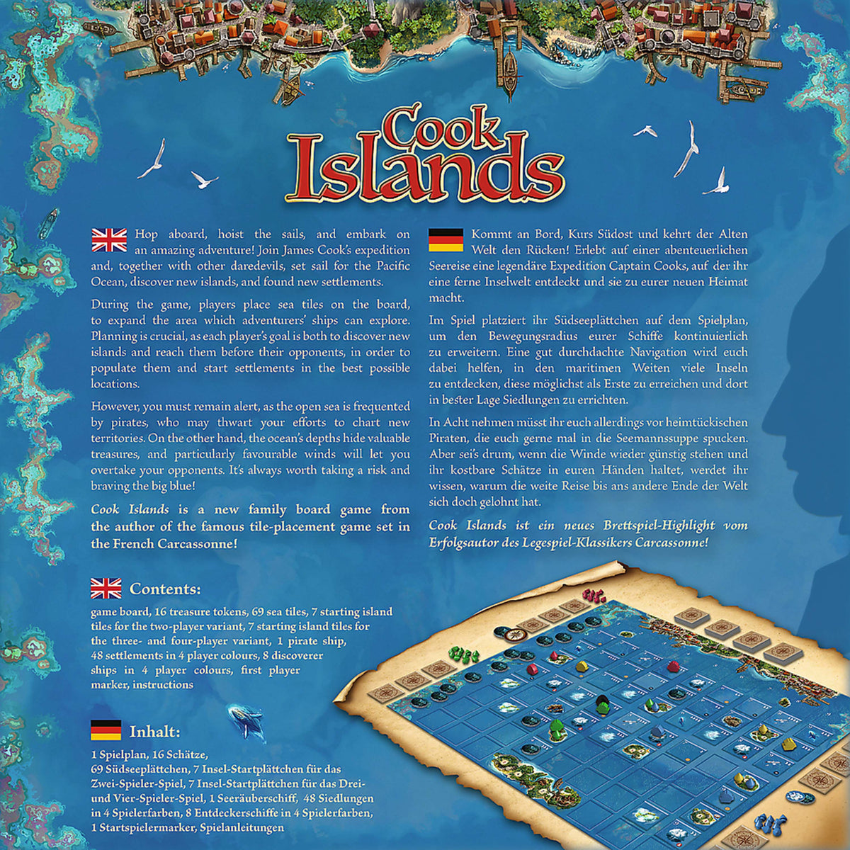 Games Cook Island
