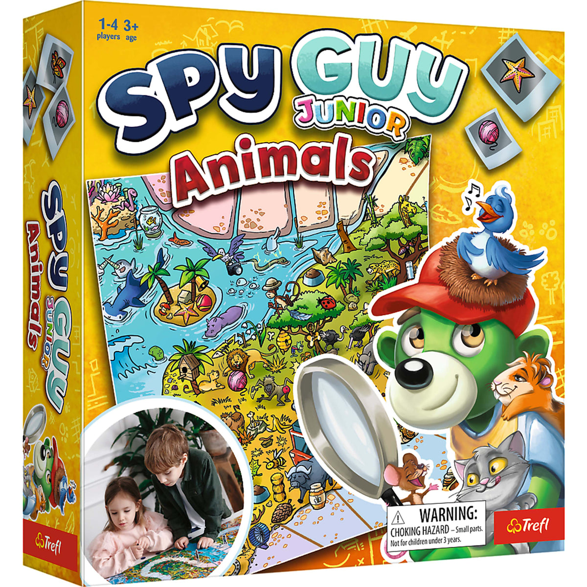 Games - Spy Guy Junior Animals
