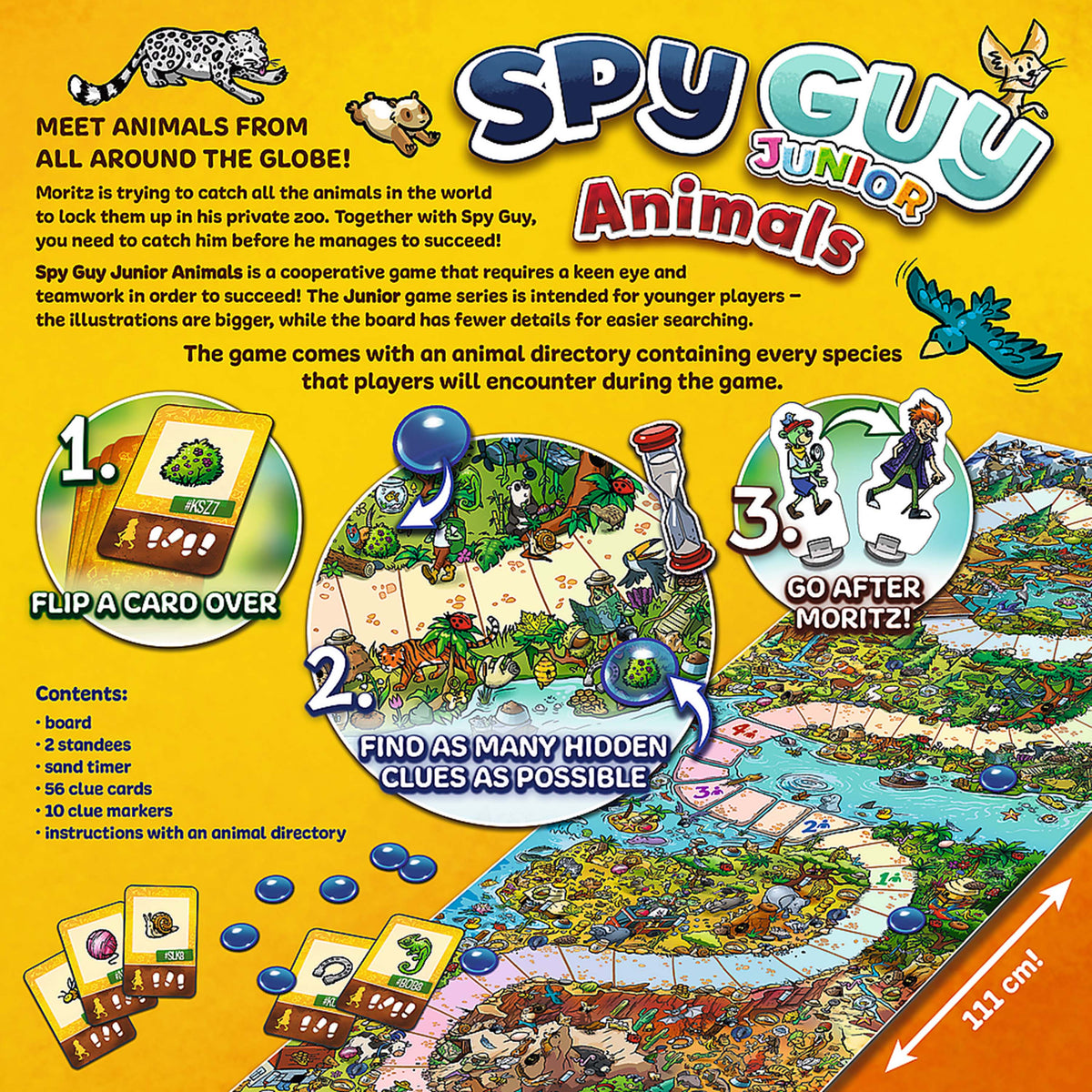 Games - Spy Guy Junior Animals