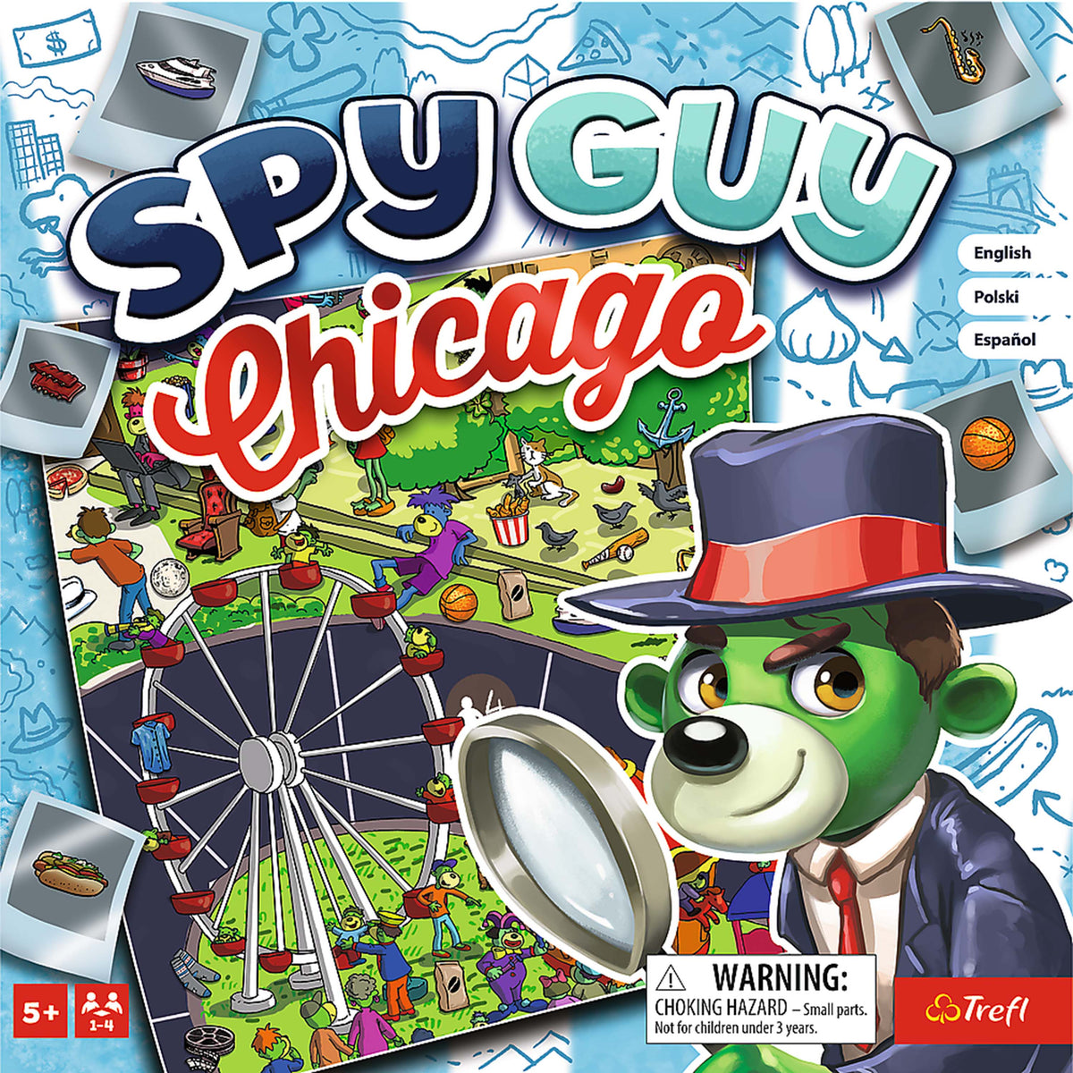 Games - Spy Guy Chicago