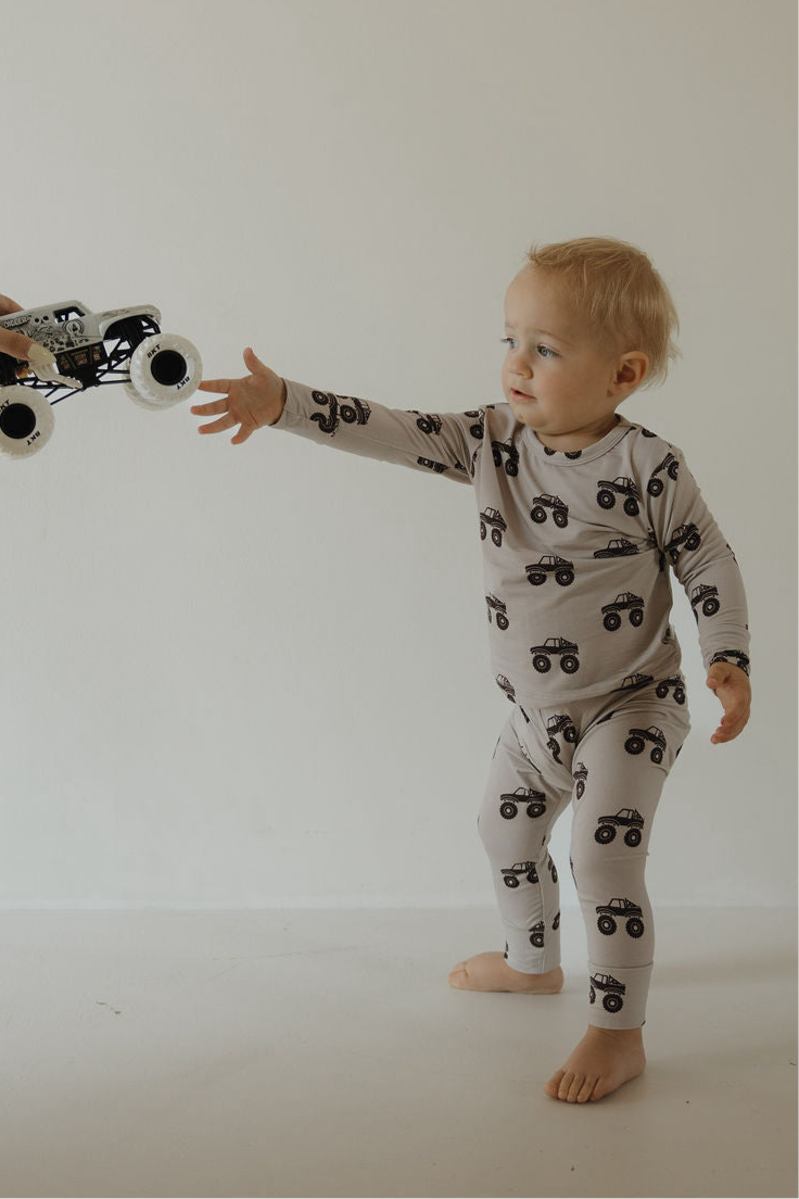 Child Sleepy Time Set | Monster Truck