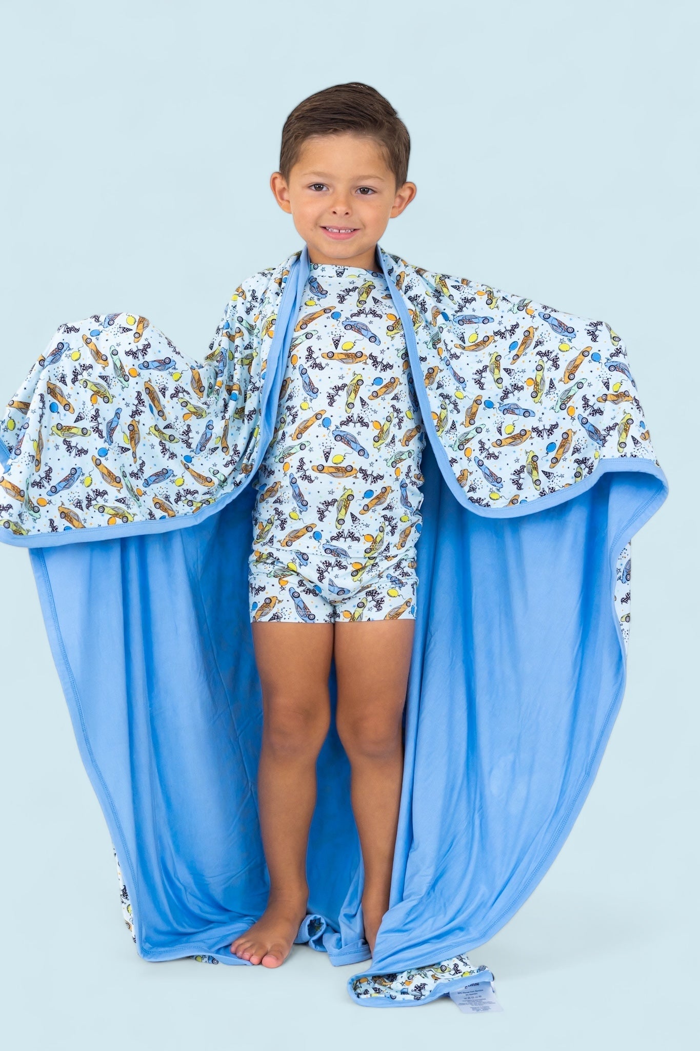 Racing To My Birthday Dream Short Set