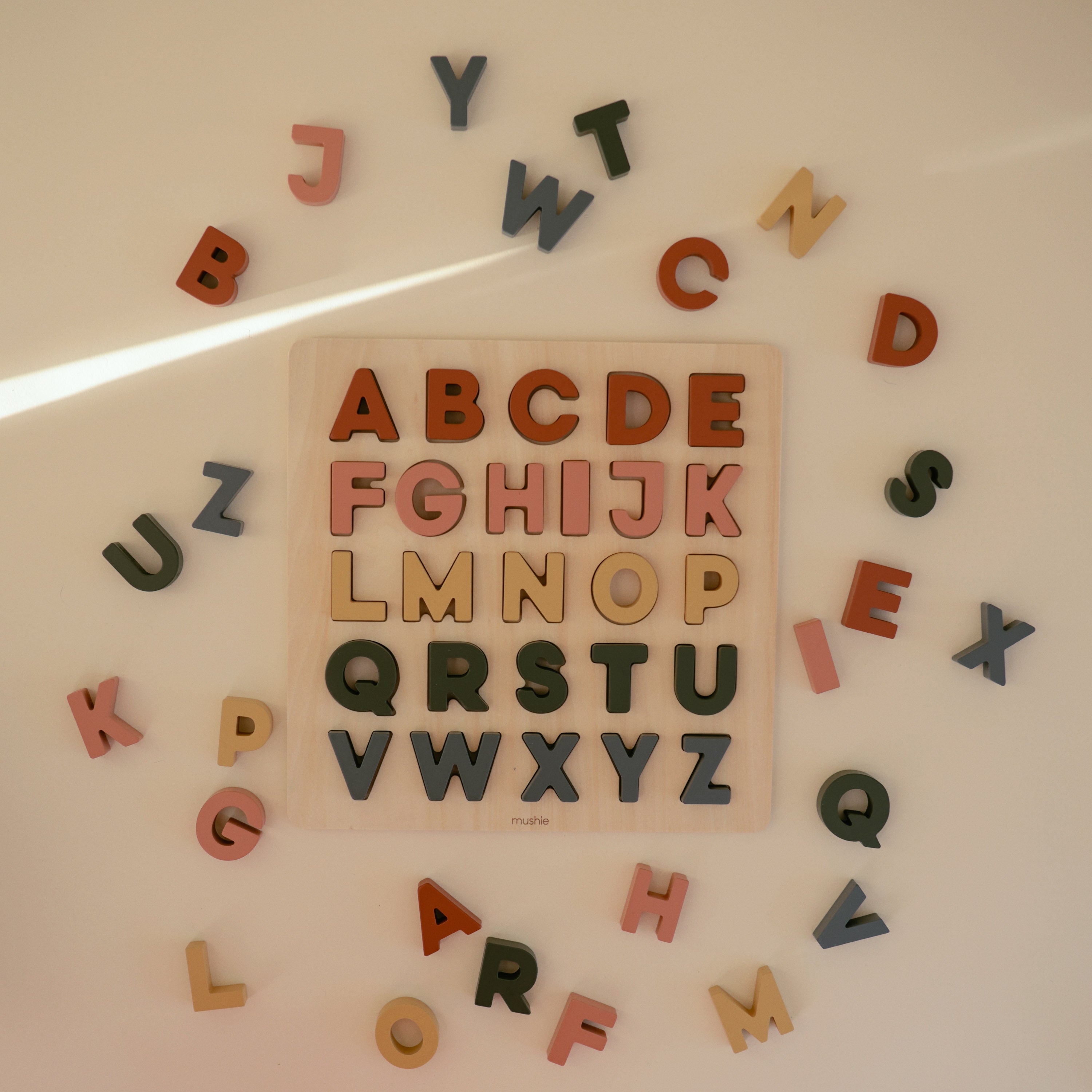 Wooden Farm Puzzle