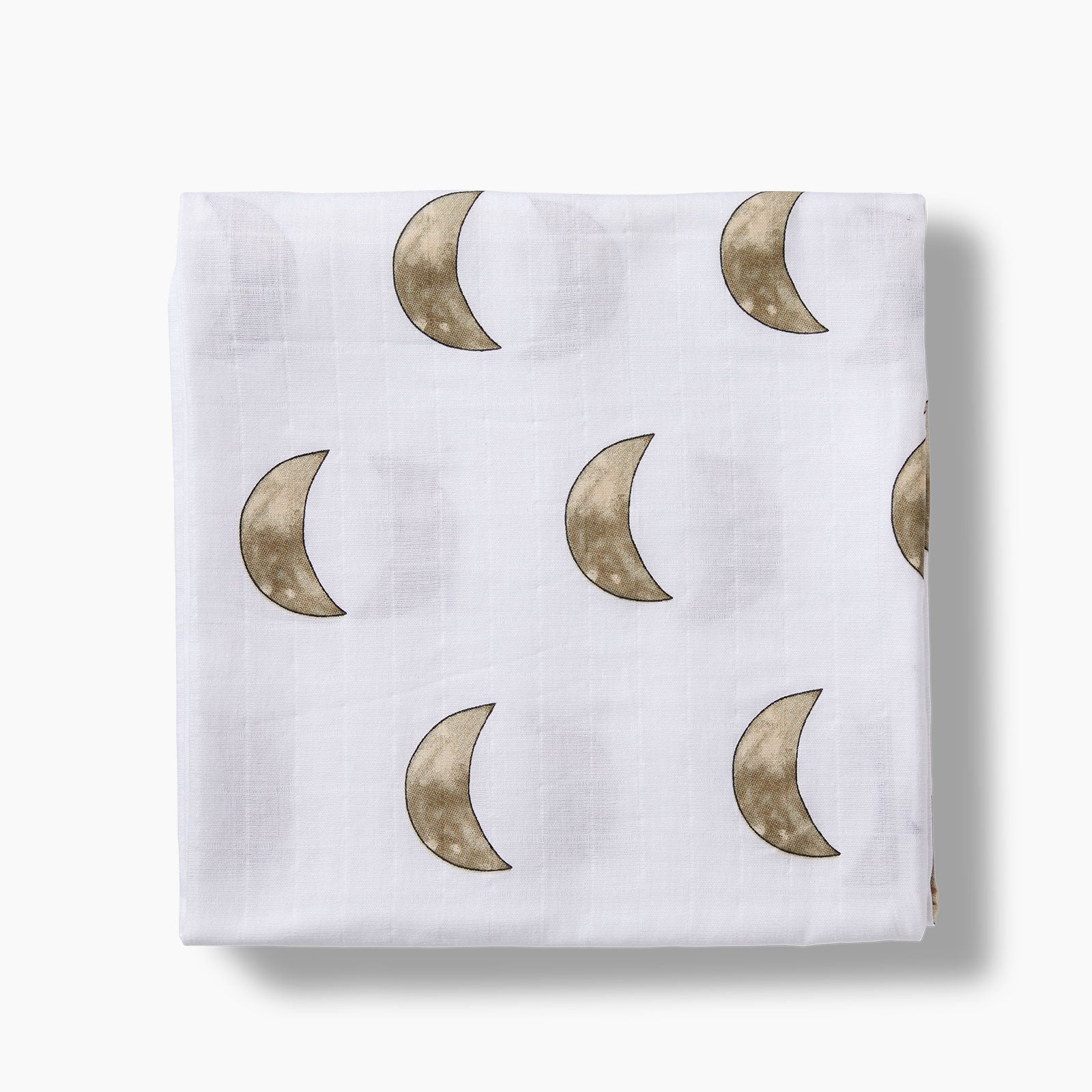 Moon - Organic Cotton Muslin Swaddle Blanket