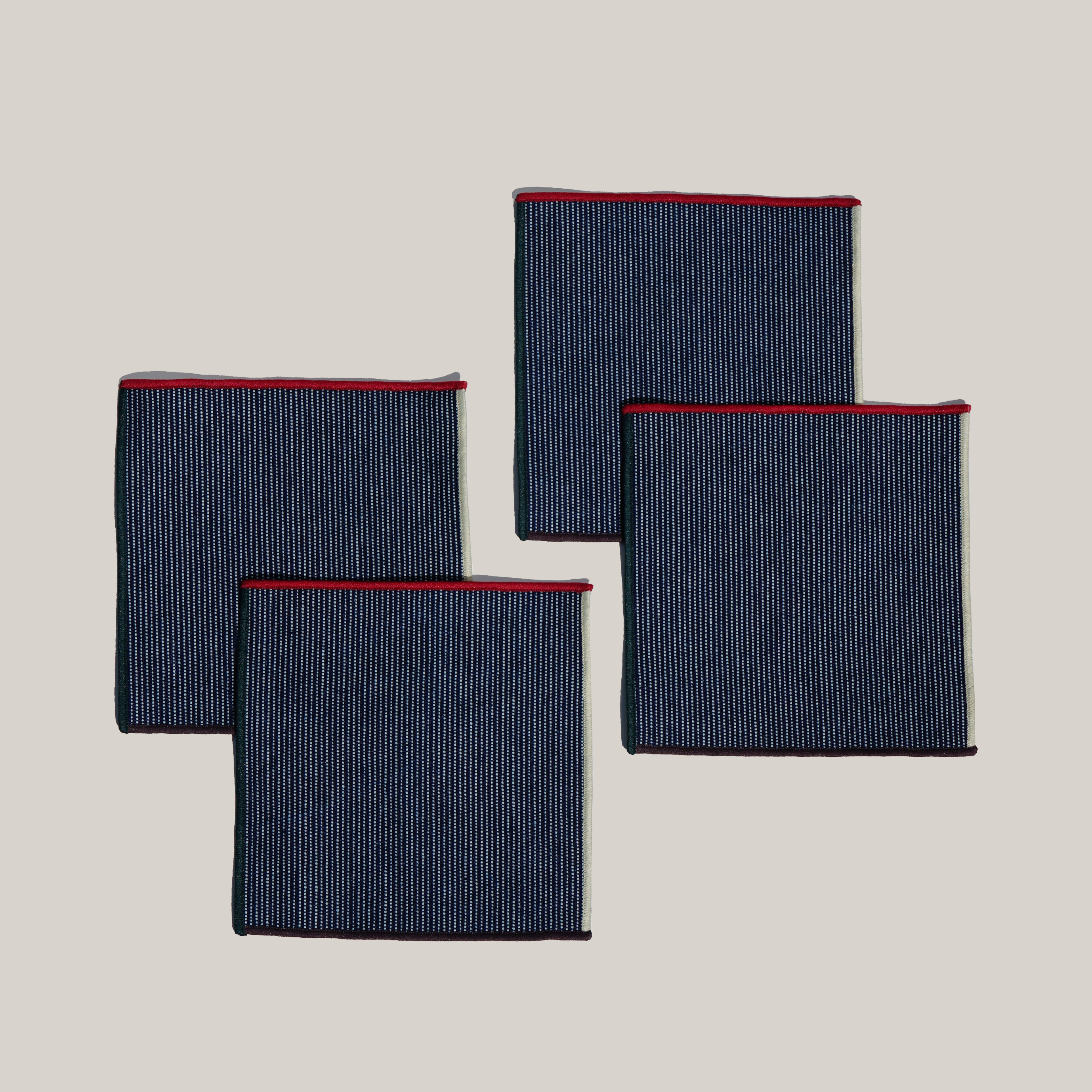 Moonstone Cocktail Napkins | Set Of 4