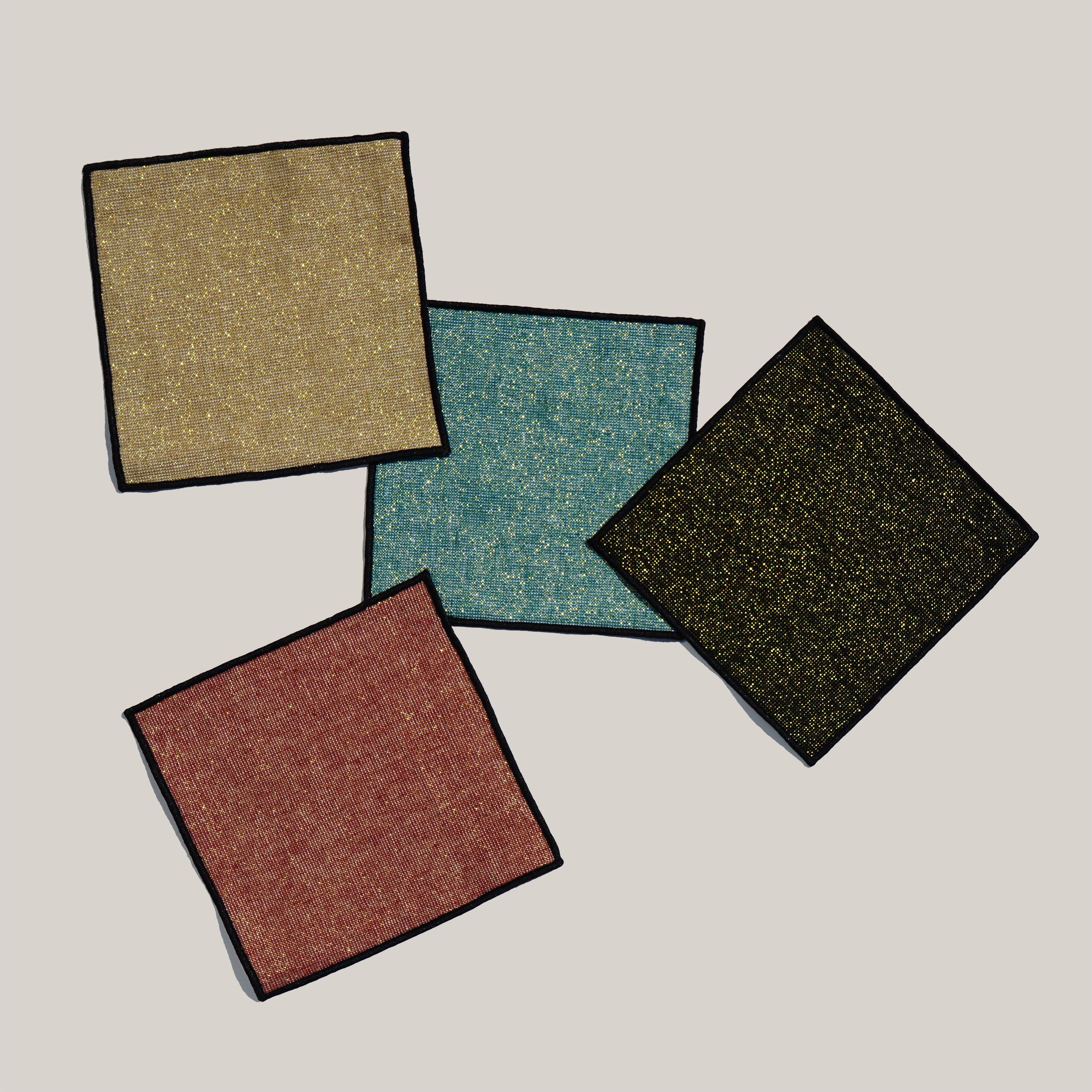 Luxxe Cocktail Napkins | Set Of 4