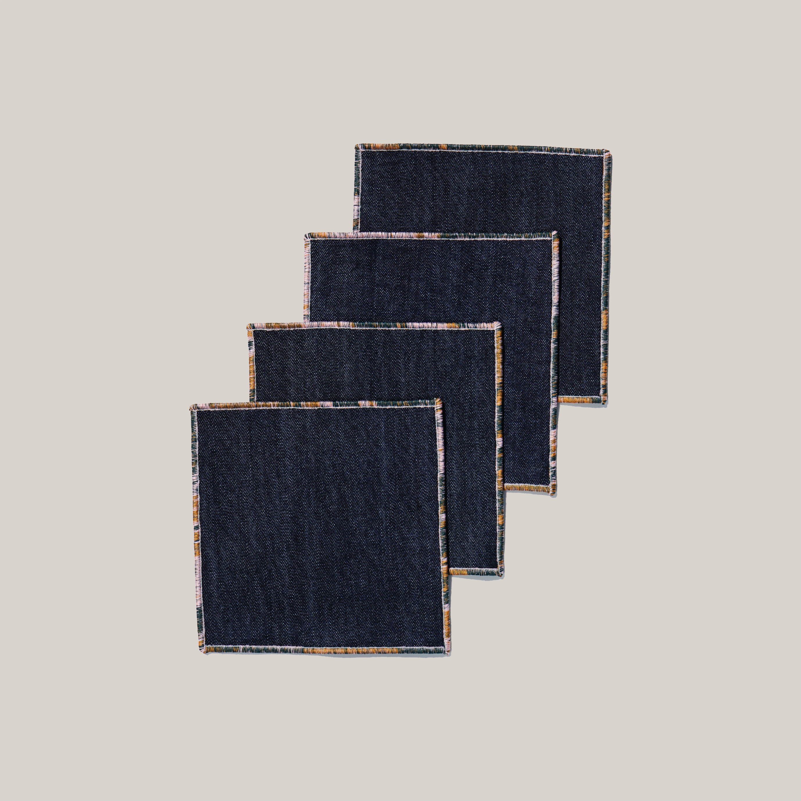 Chroma Cocktail Napkins | Set Of 4