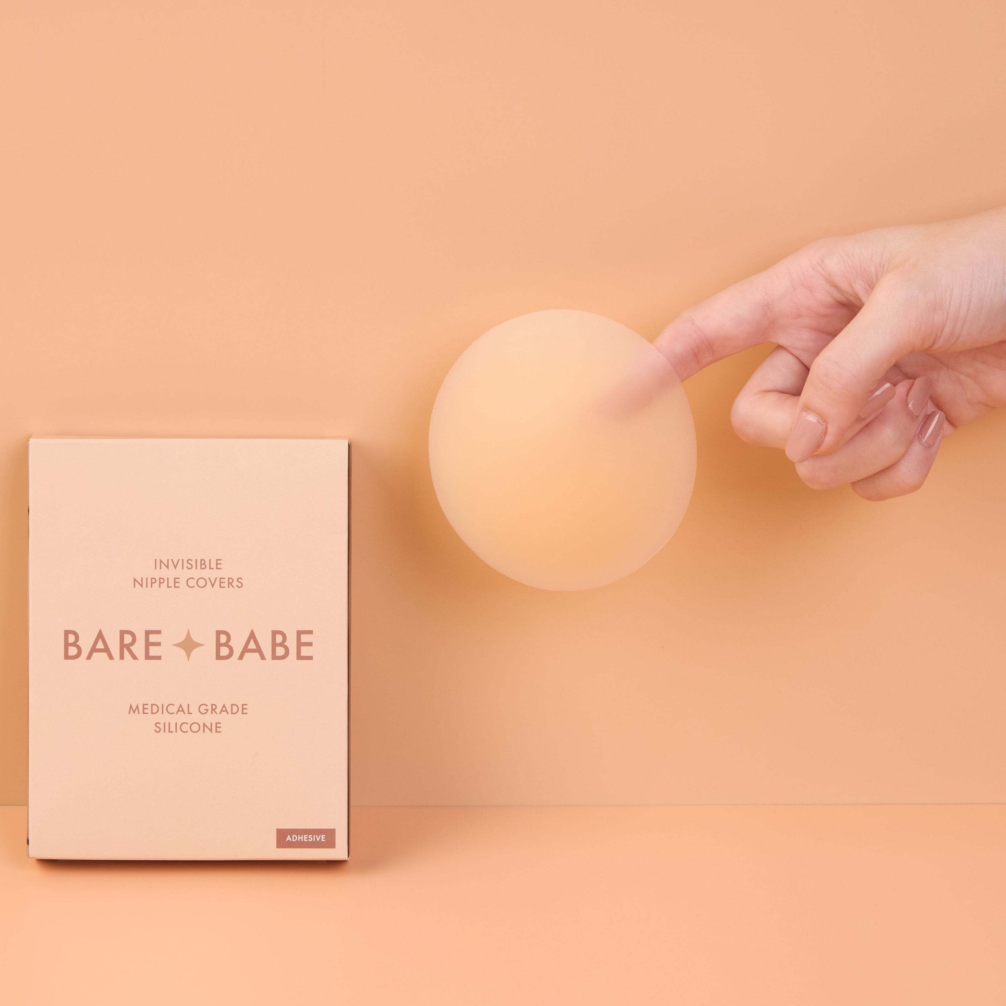 Adhesive Nipple Covers
