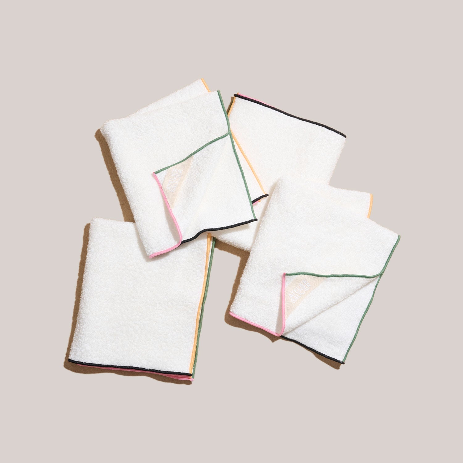 Macaw Terrycloth Dish Towels | Set Of 4