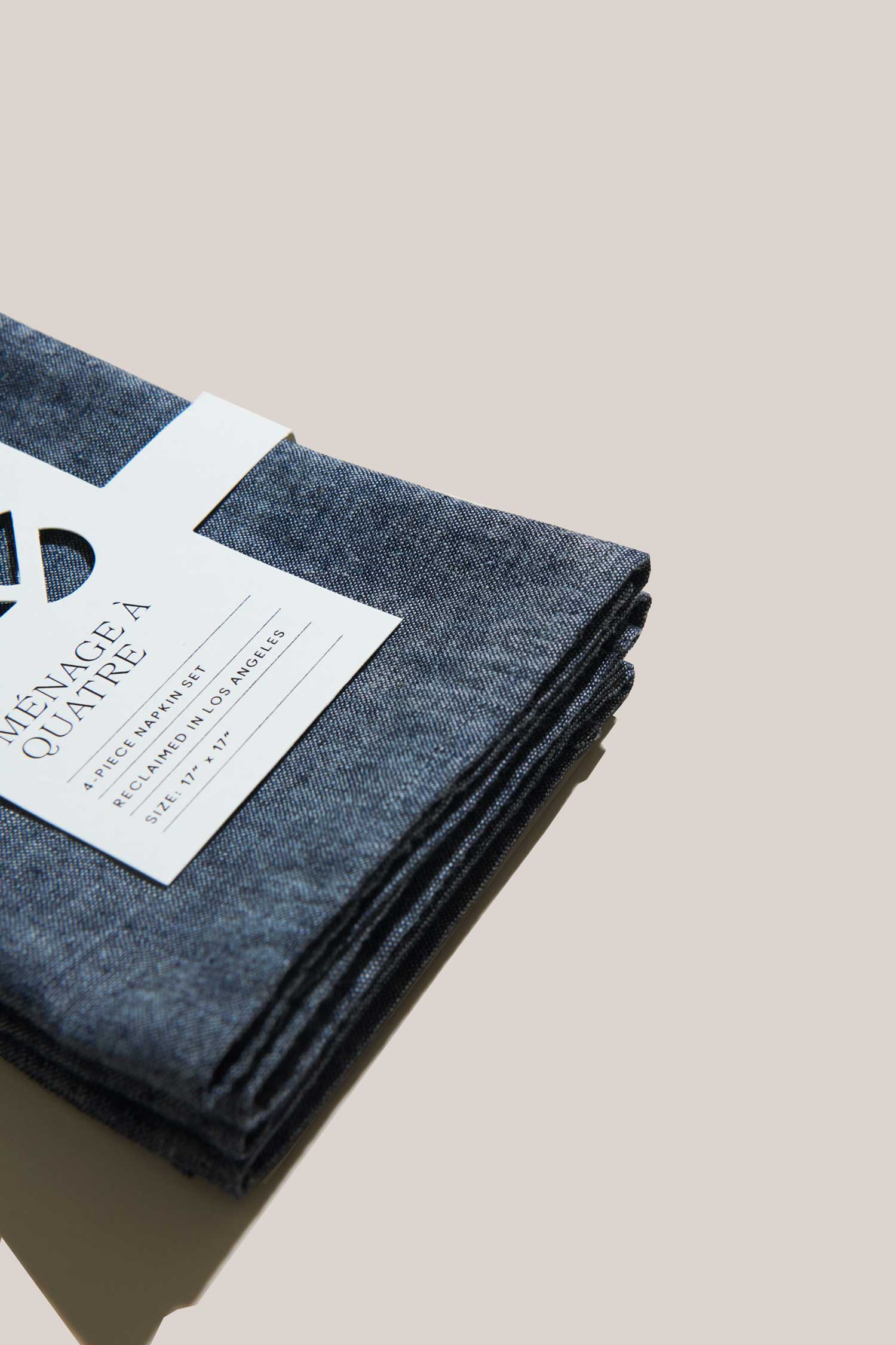 Japanese Chambray Napkins | Set Of 4