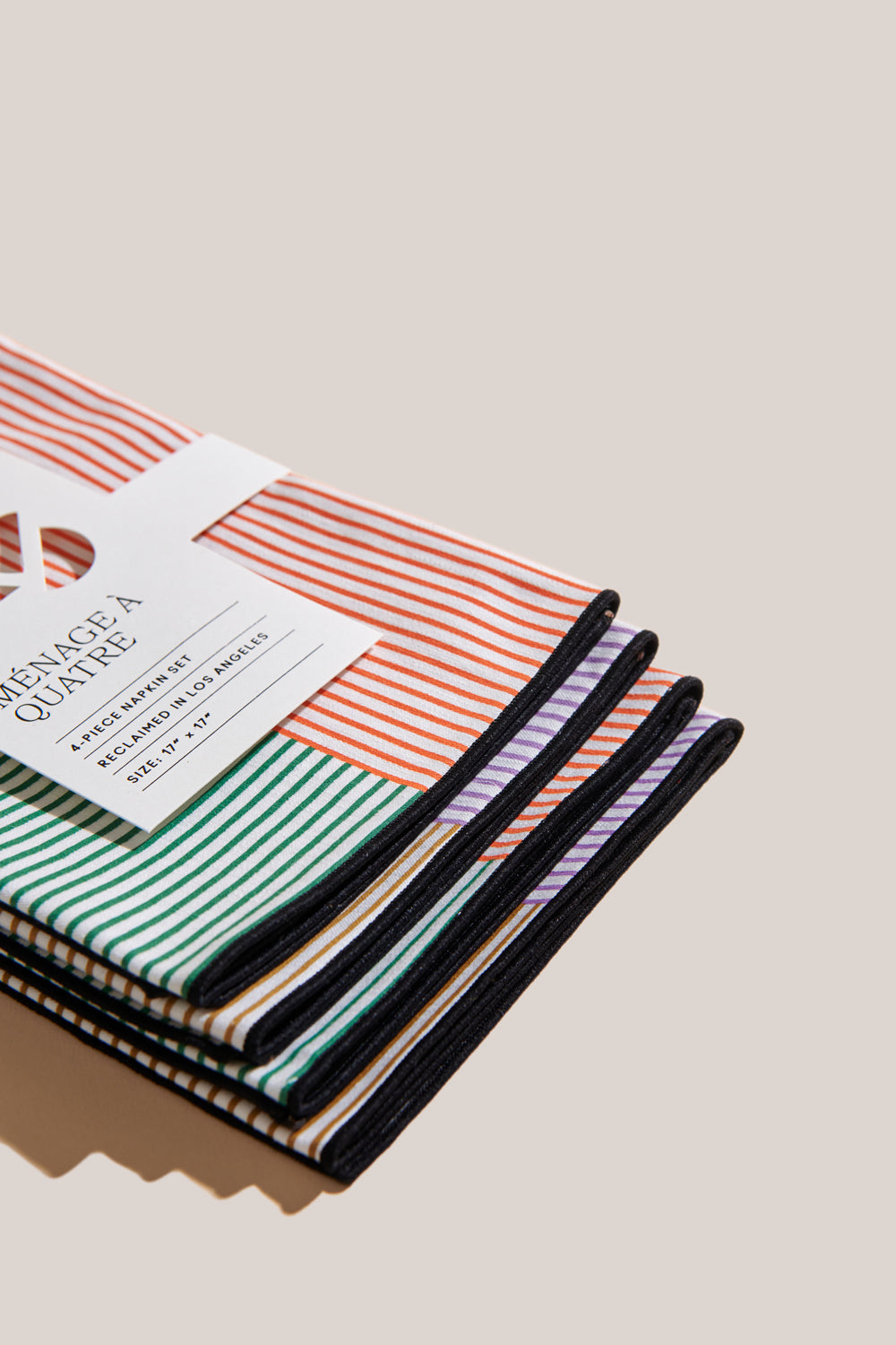 Marfa Stripe Napkins | Set Of 4