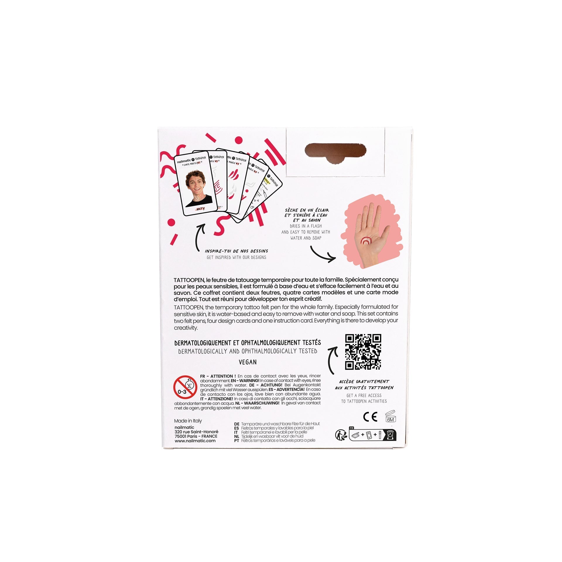 Tattoopen Set - Arty