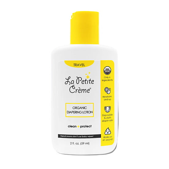 Organic Travel Size Diaper Lotion - 2 Oz