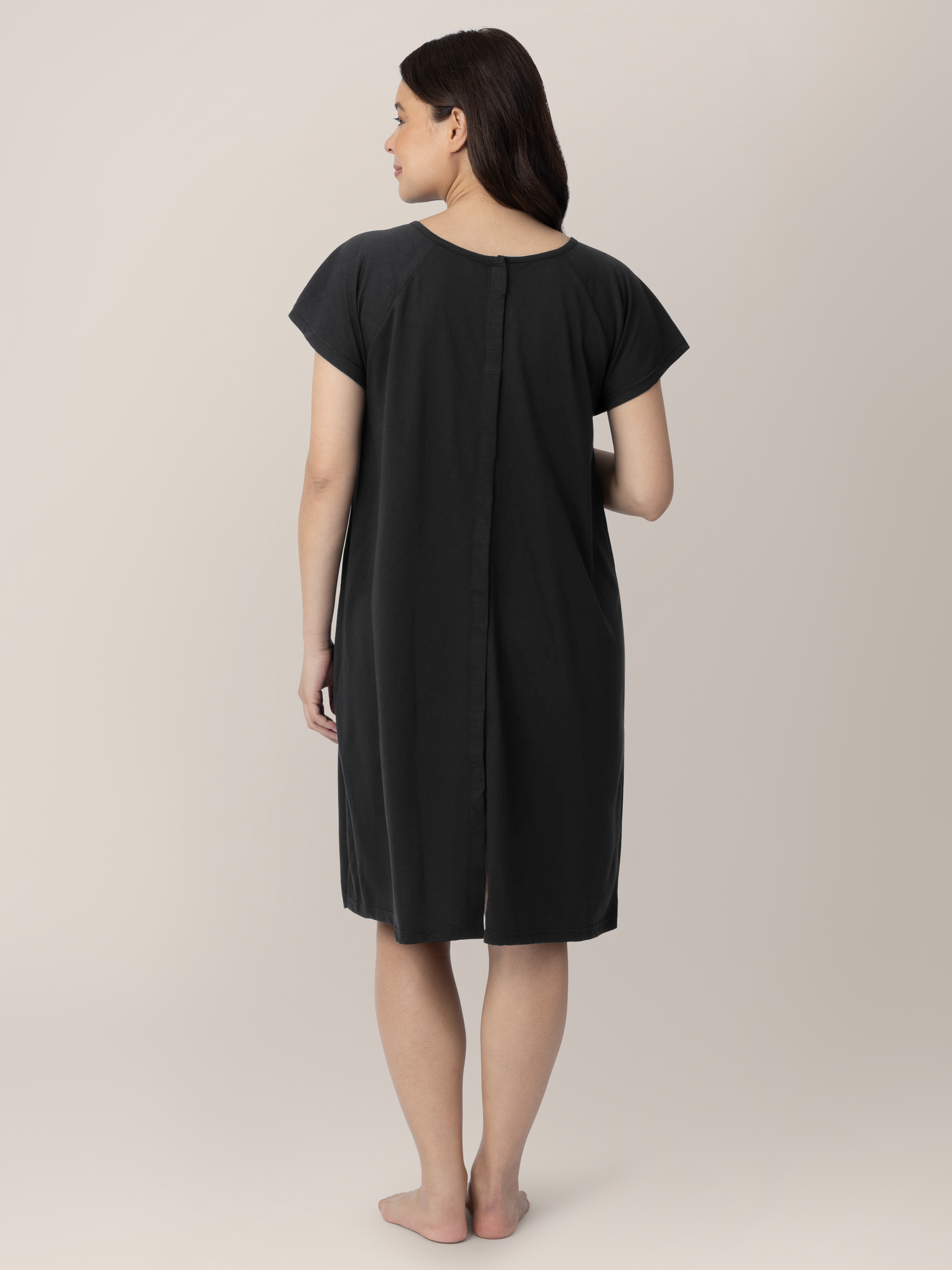 Universal Labor & Delivery Gown | Black