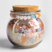 Hey Boo Pink Ghost Charm Pastel Goth Halloween  Diy Jar