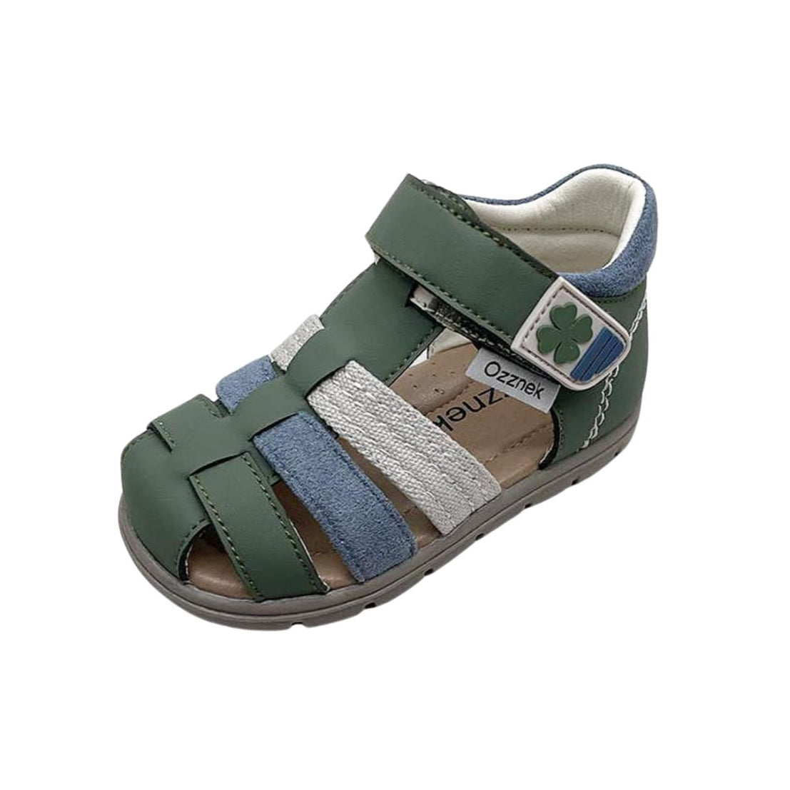 Clover Green Barefoot Toddler Sandals – Comfortable And Stylish