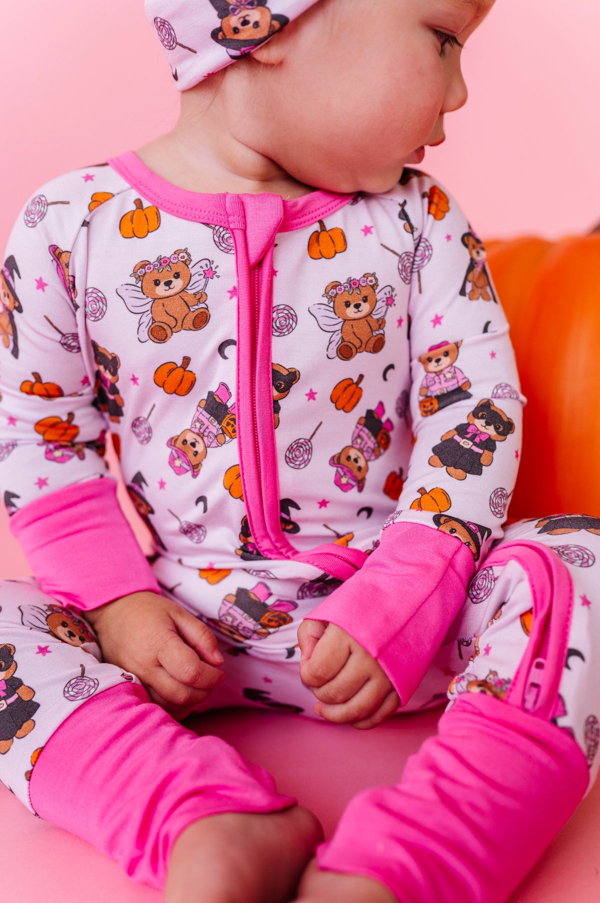 Hocus Pocus Honey Bear Zippy (est Ship Time 1-2 Week)