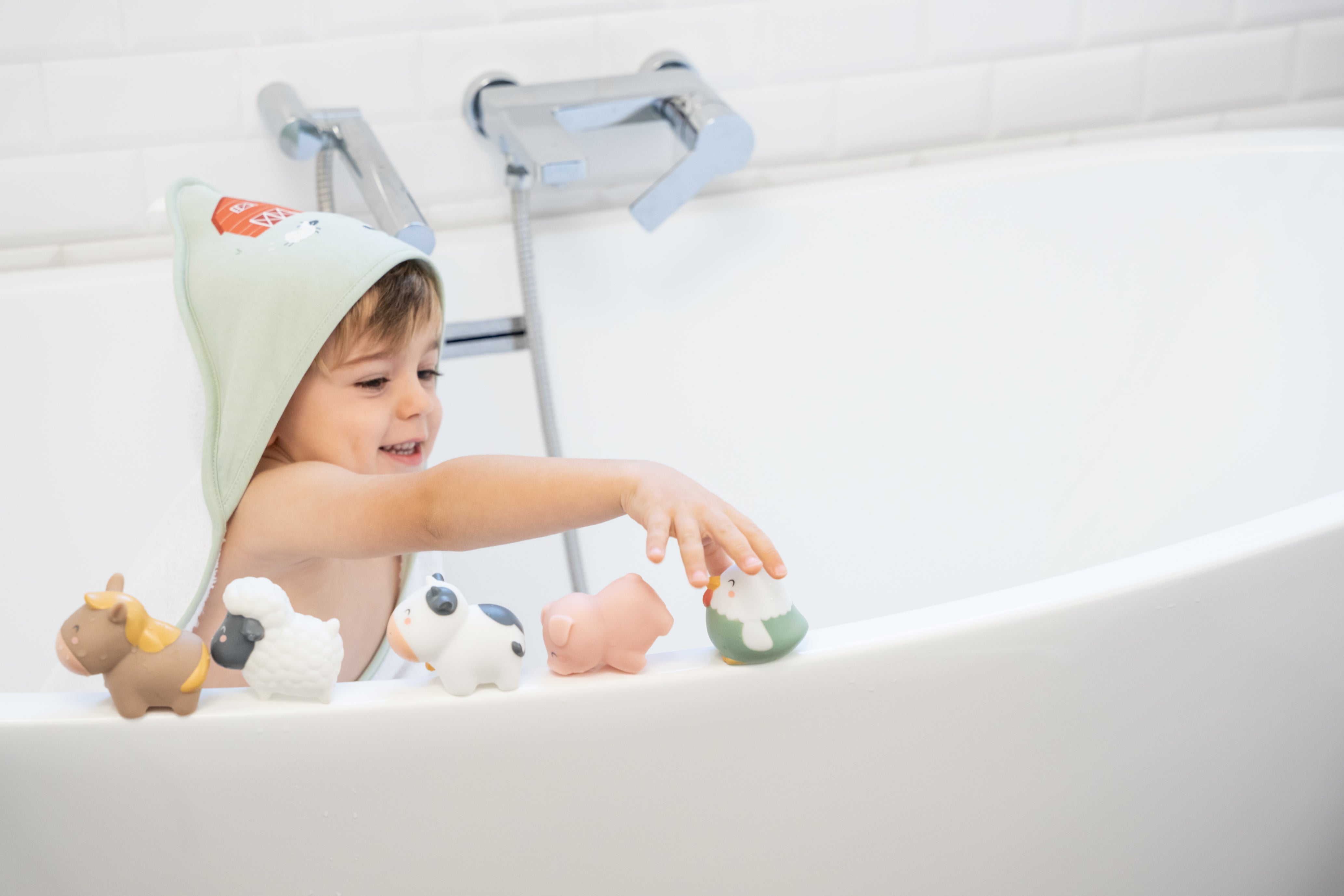 "Funny Farm" Bath Toys