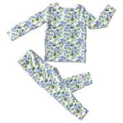 Charleston Hydrangea Bamboo 2-piece Long Sleeve Set (pre-order)