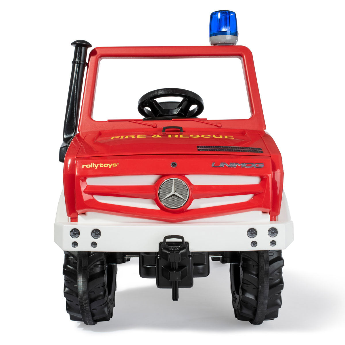 Unimog Fire Truck