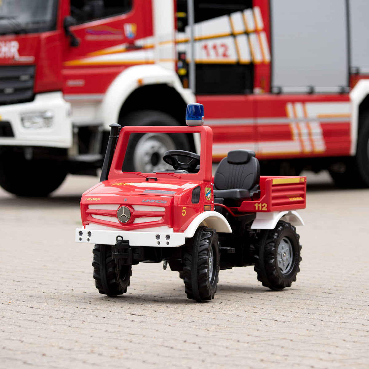 Unimog Fire Truck