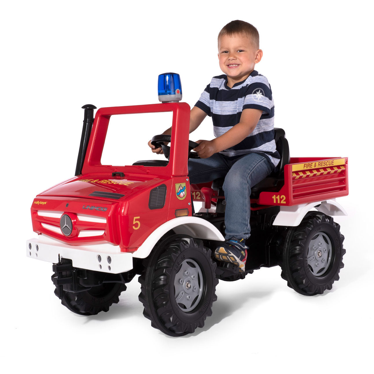 Unimog Fire Truck