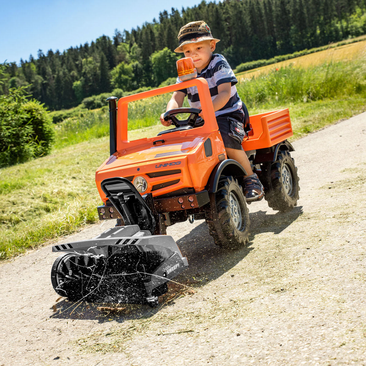 Unimog Service Truck