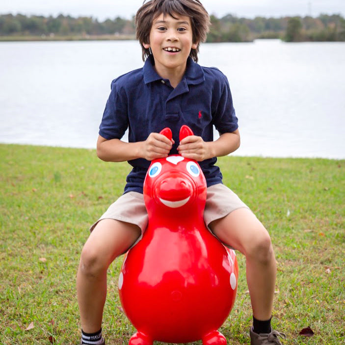 Rody MAX Inflatable Bounce Horse With Pump