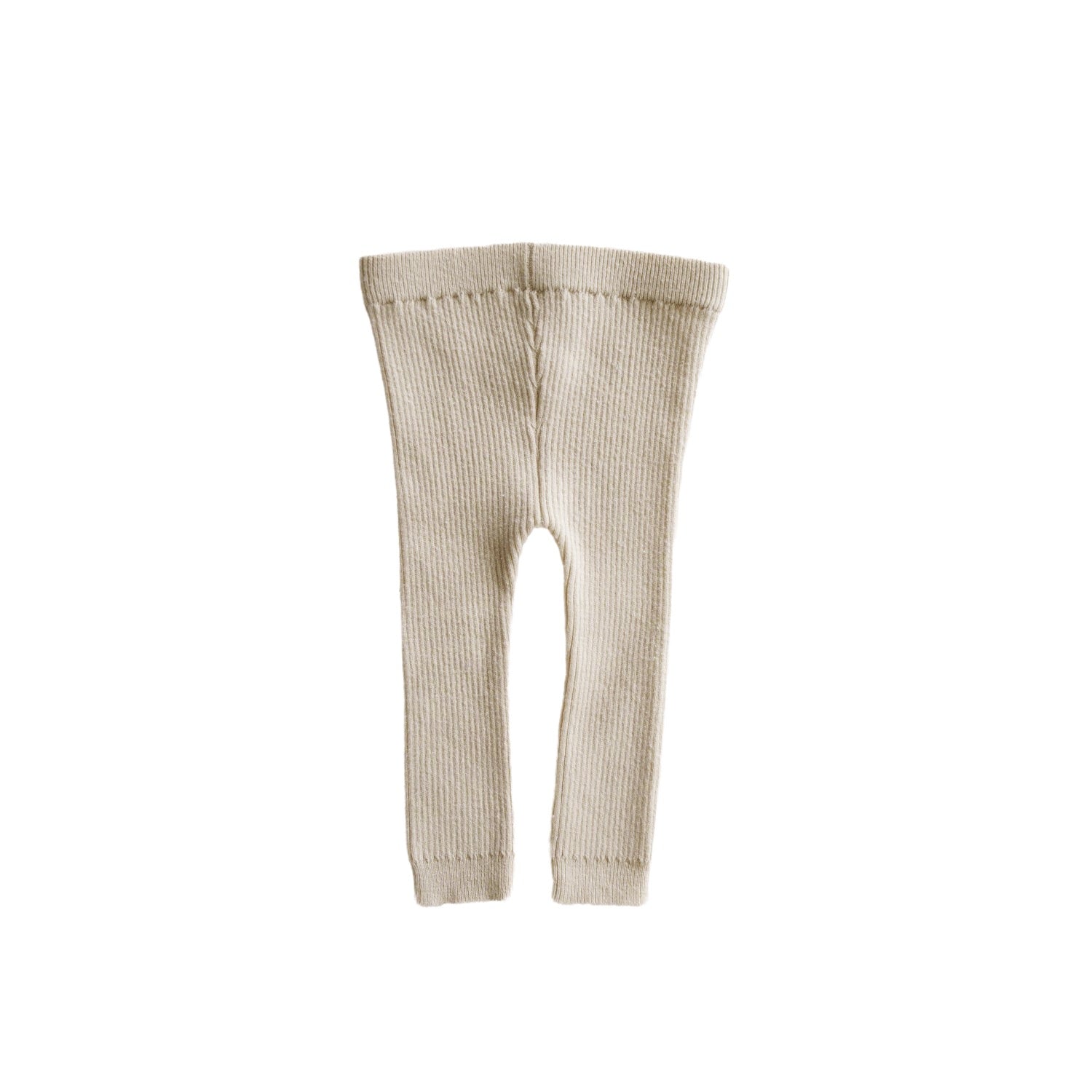 Organic Thin Knit Leggings