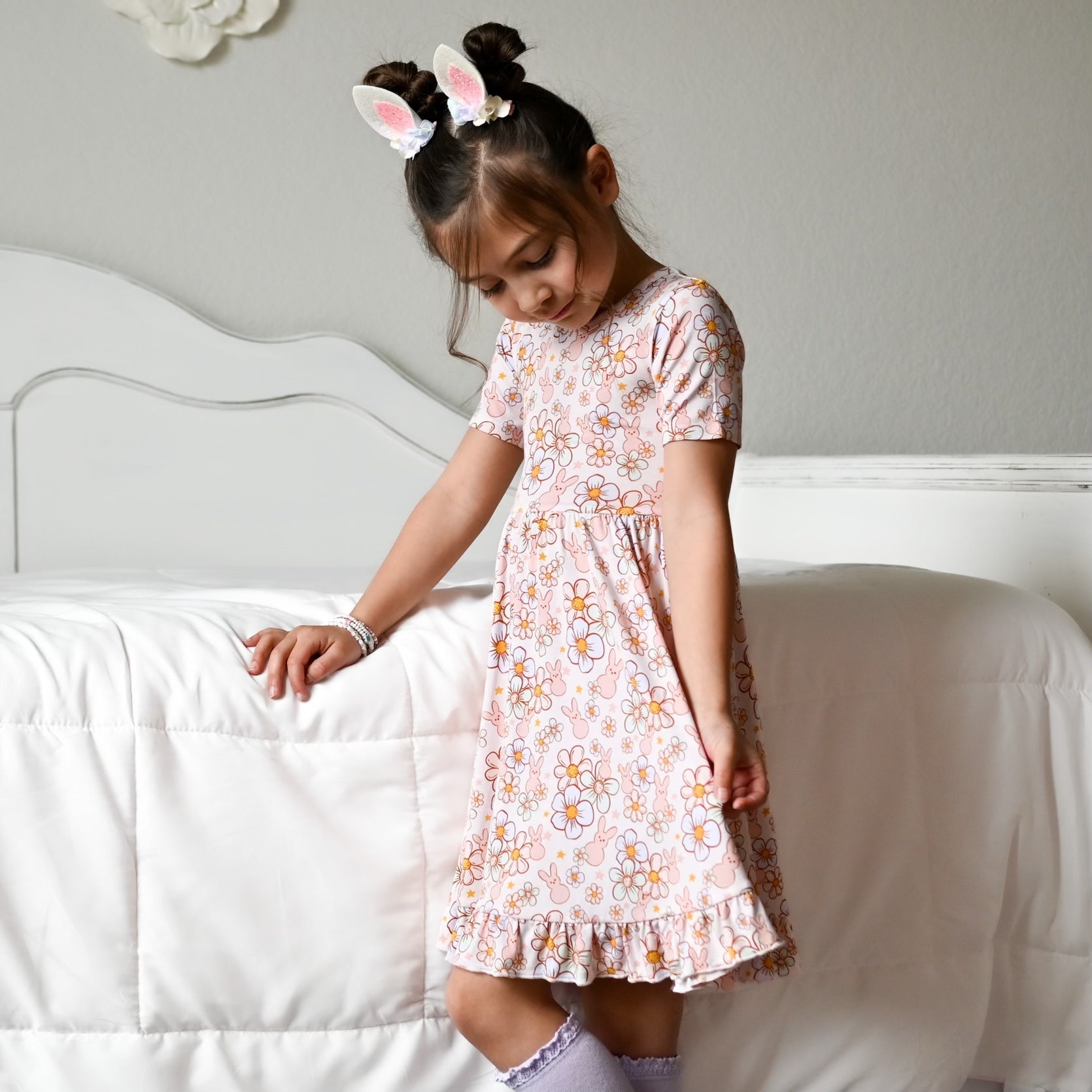 Bunny Bloomzzz Dream Ruffle Dress