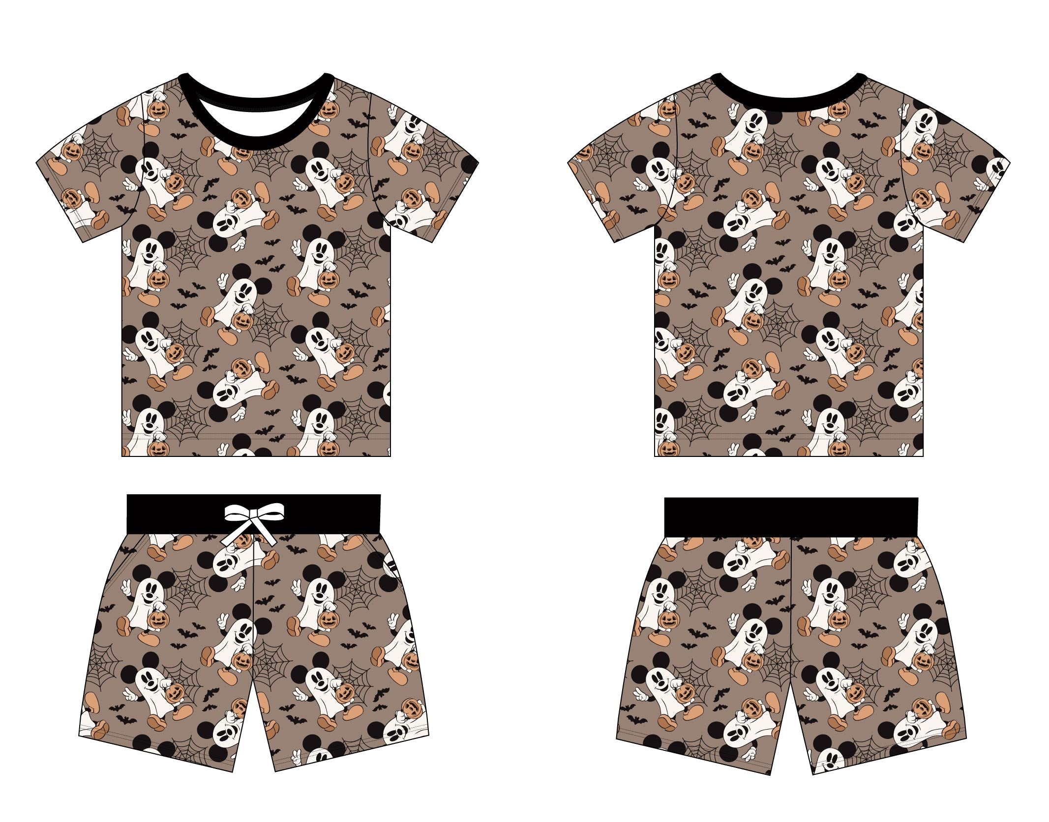 Ghosted - Pocket Short Set