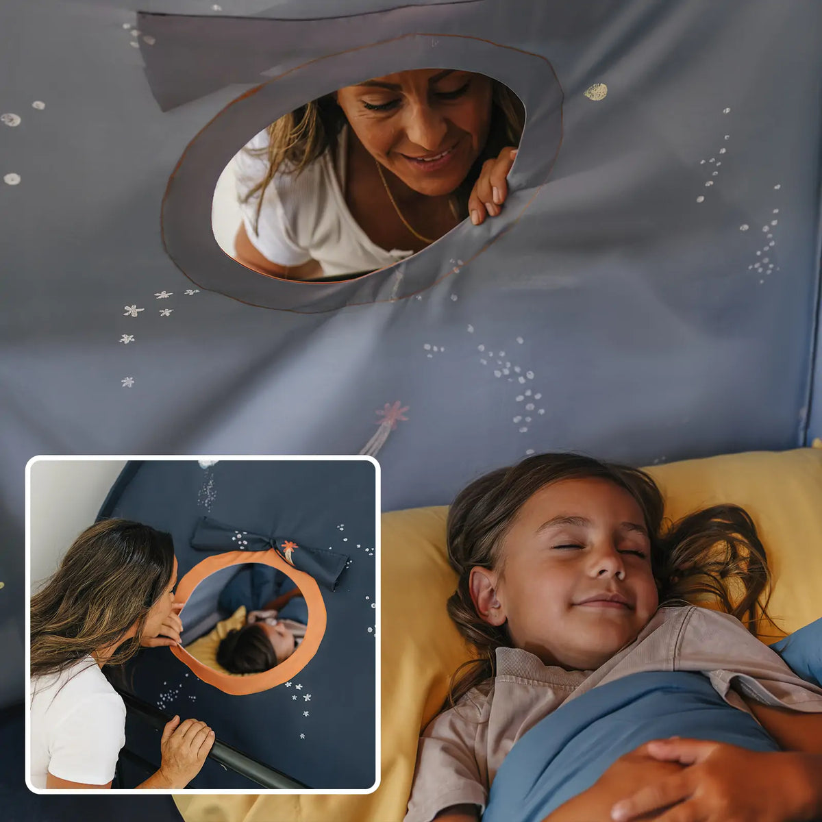 ® Versatile Kids Bed Tent & Play Tent