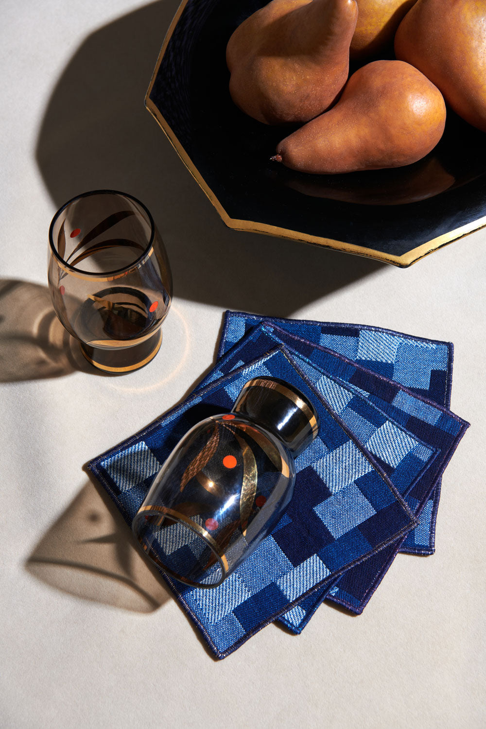 Patchwork Cocktail Napkins | Set Of 4