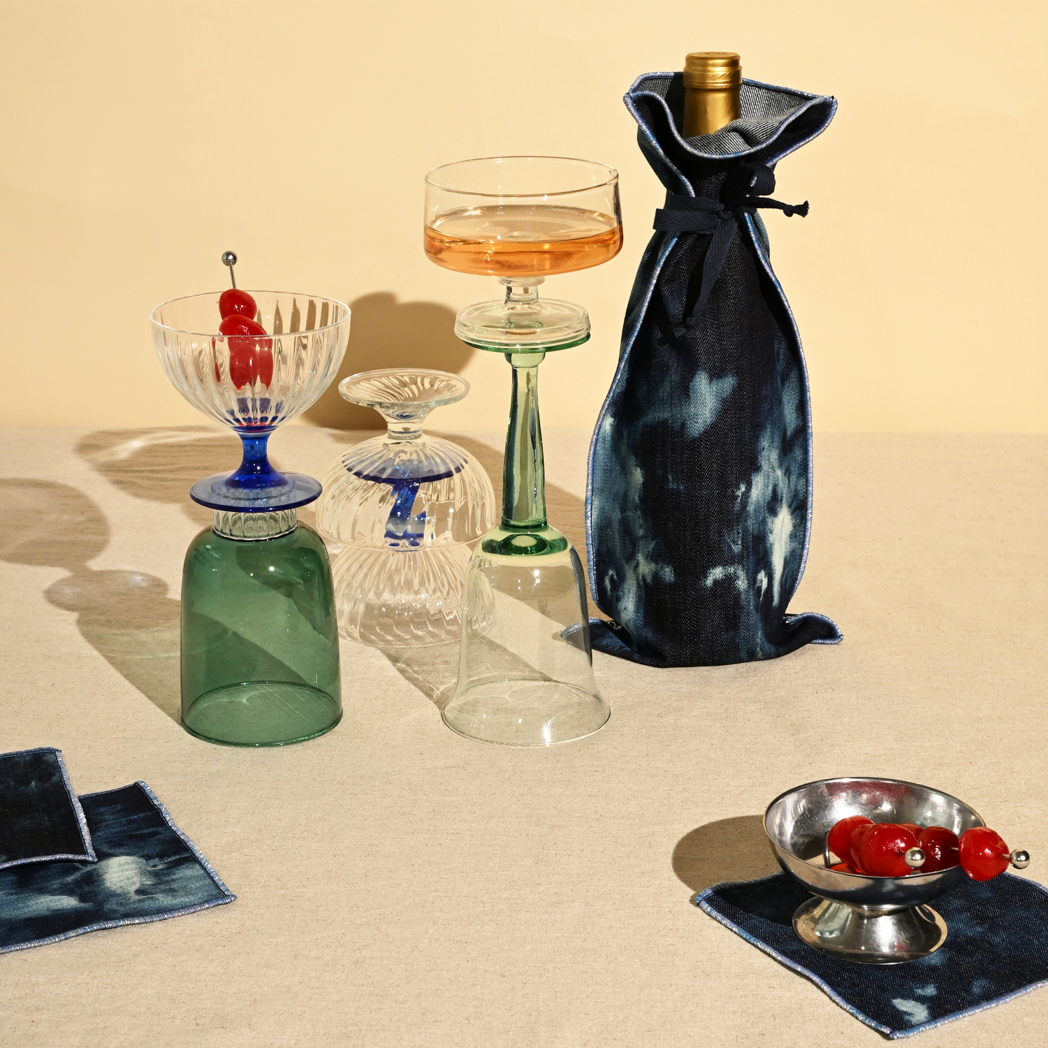 Après Ski Cocktail Napkins | Set Of 4