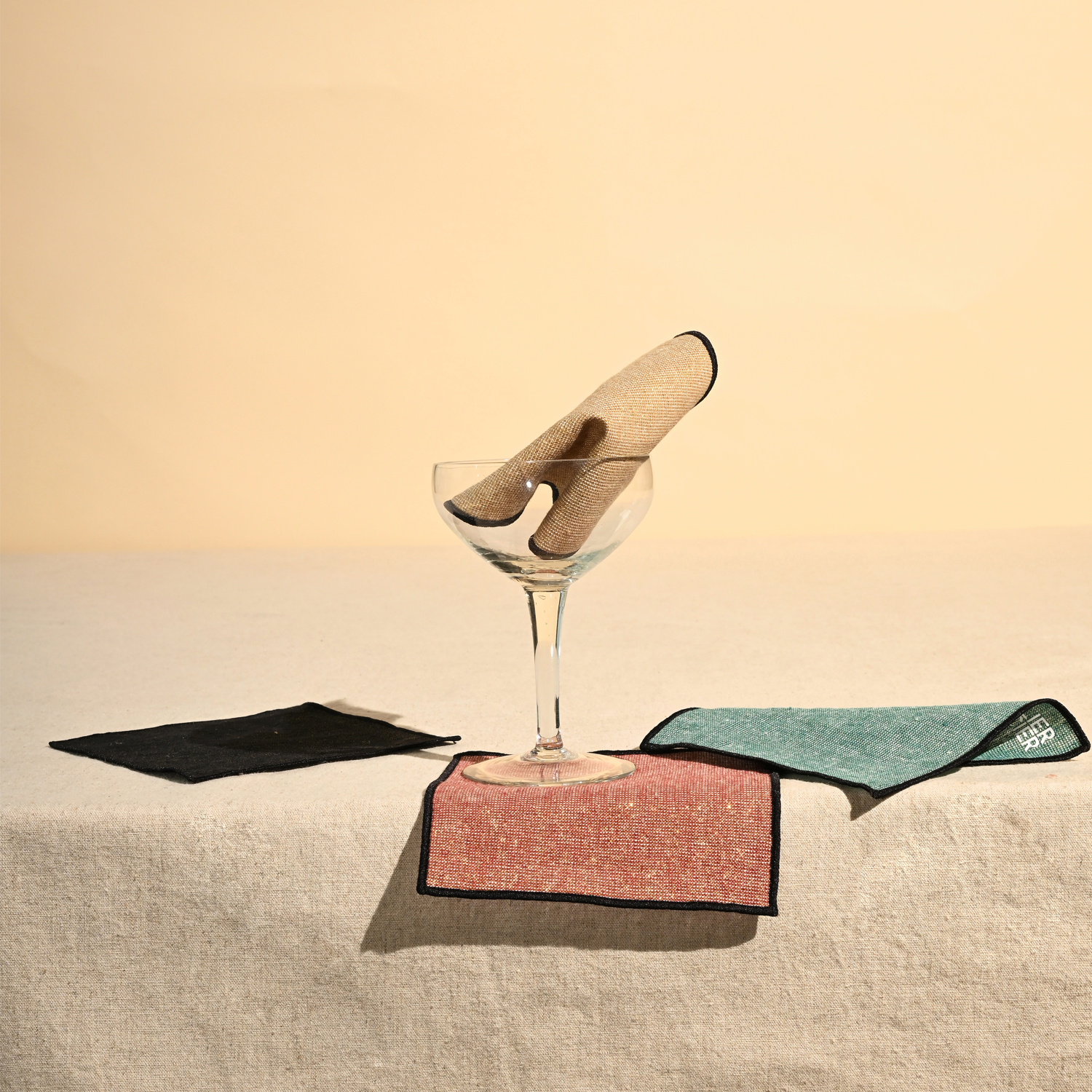 Luxxe Cocktail Napkins | Set Of 4