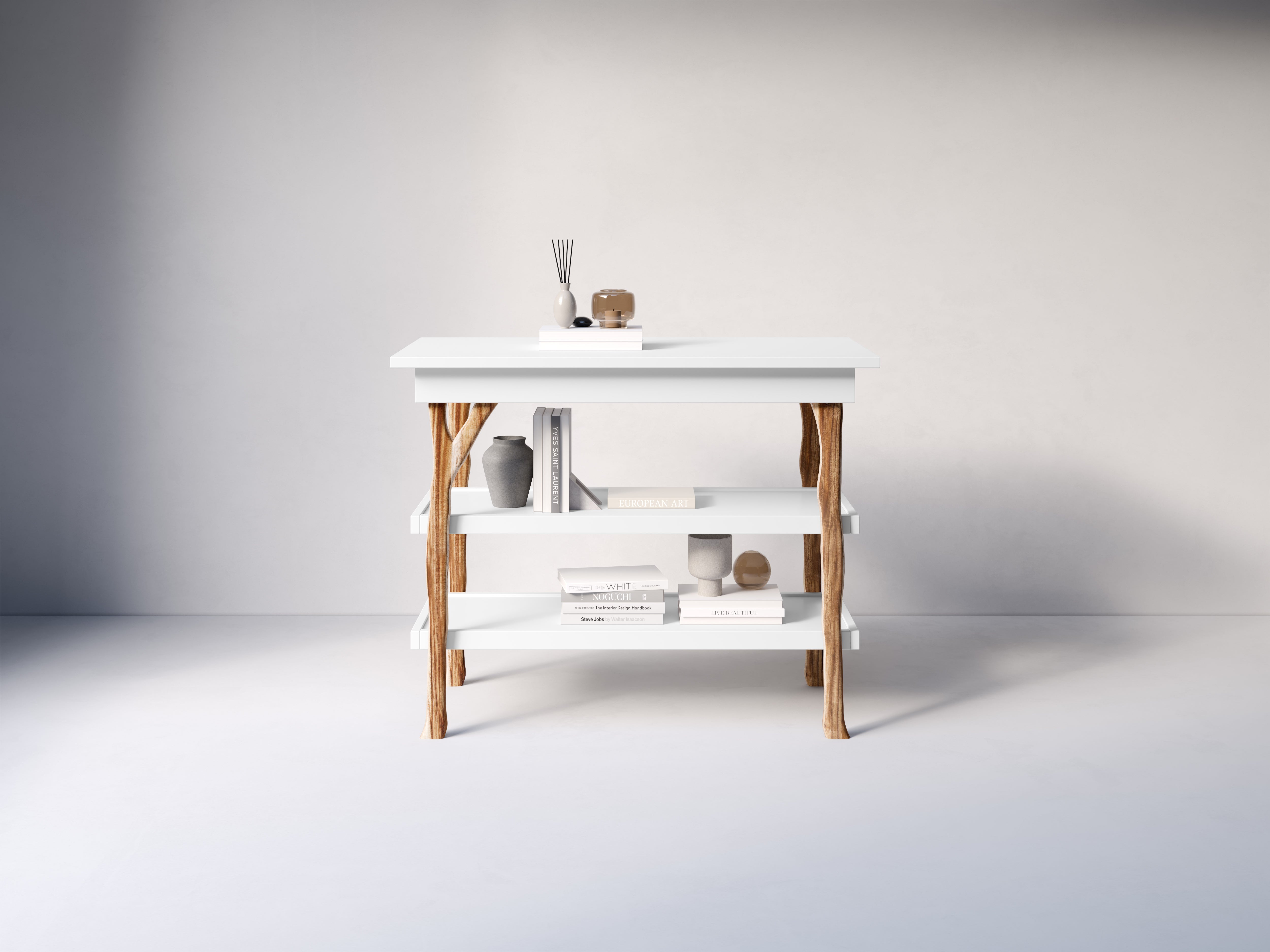 Branch Open Shelf Changing Table