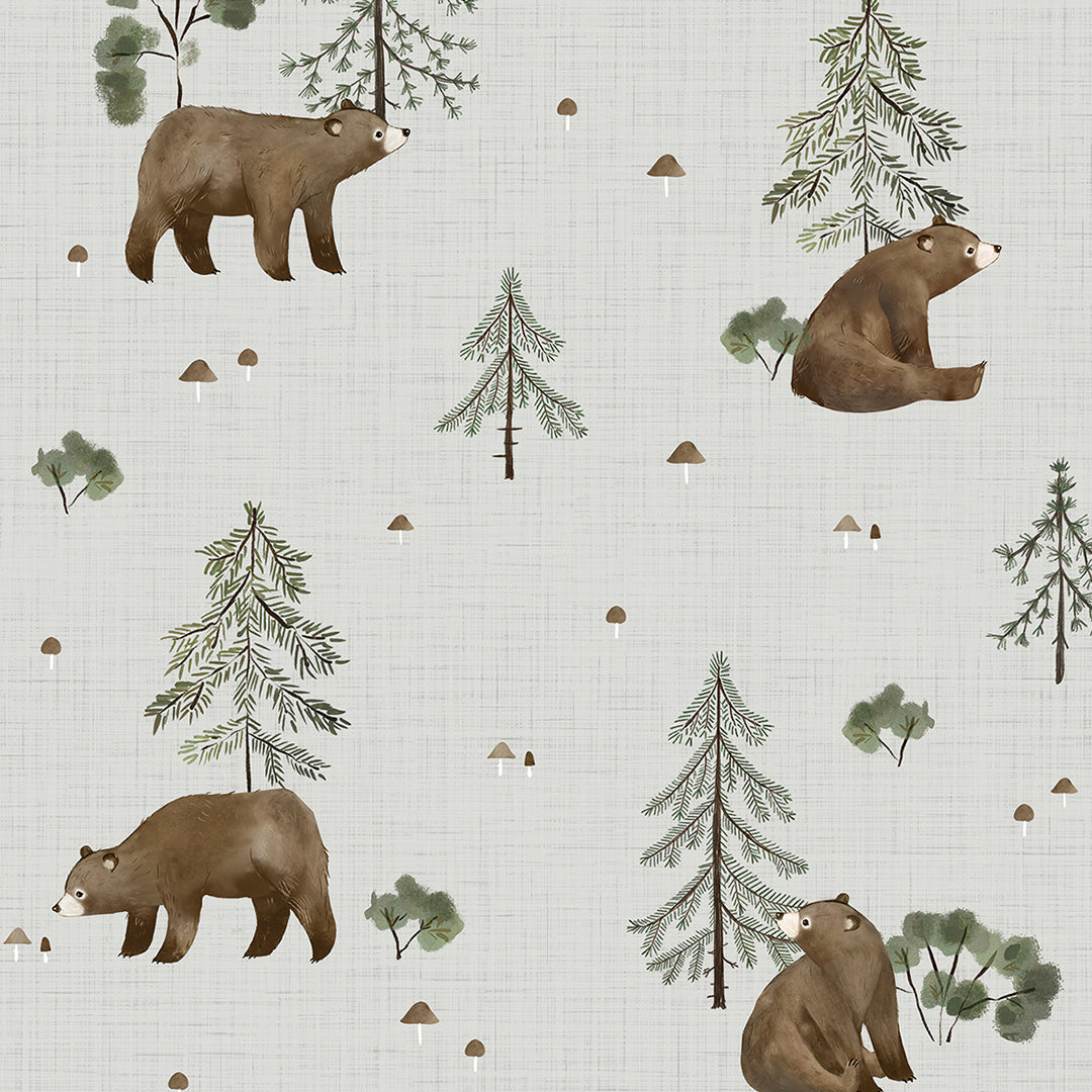 Kharu - Sample Wallpaper, Mountains And Bears