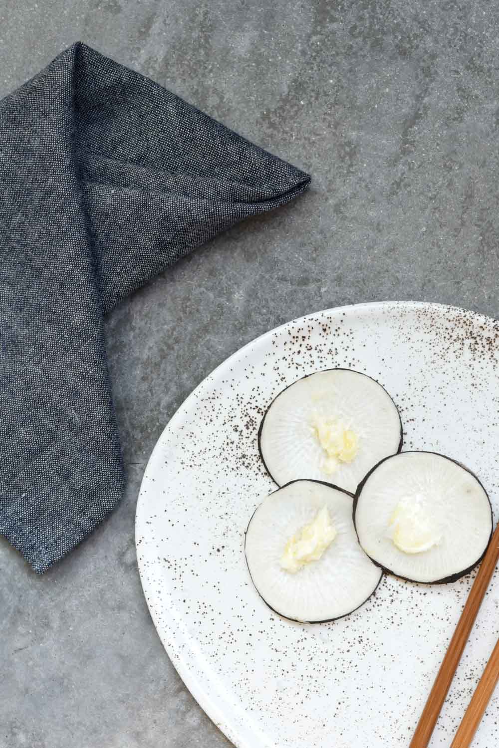 Japanese Chambray Napkins | Set Of 4